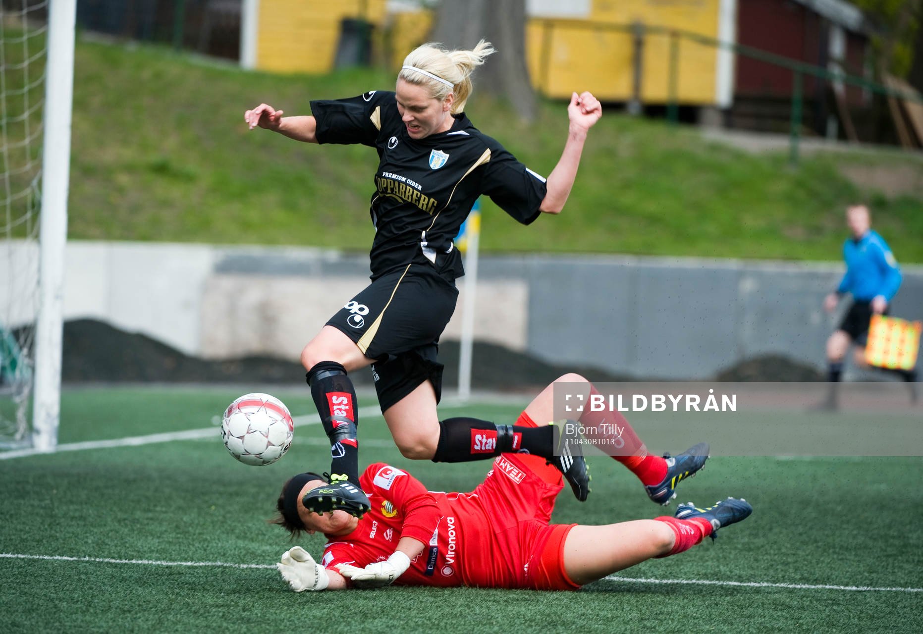 Fotboll, dam, Damallsvenskan, Hammarby - Kopparbergs /