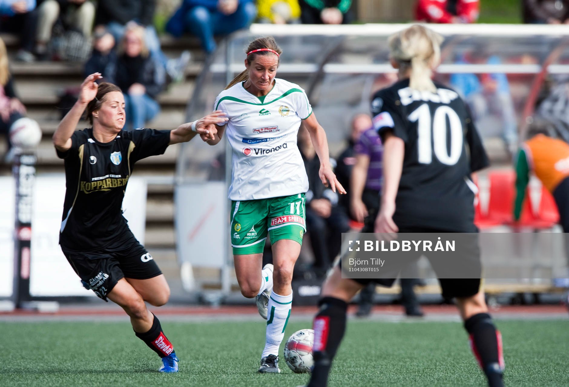 Fotboll, dam, Damallsvenskan, Hammarby - Kopparbergs /