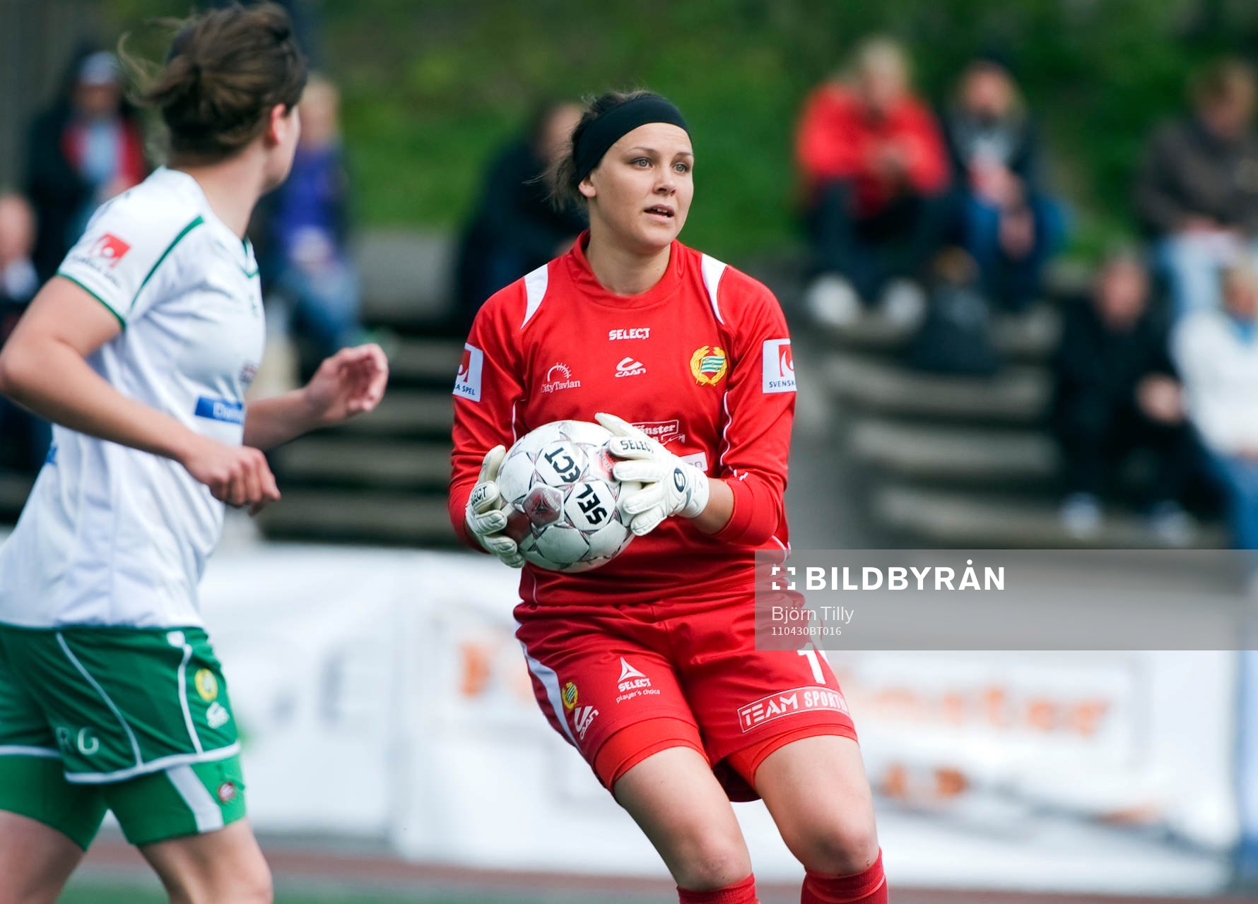 Fotboll, dam, Damallsvenskan, Hammarby - Kopparbergs /