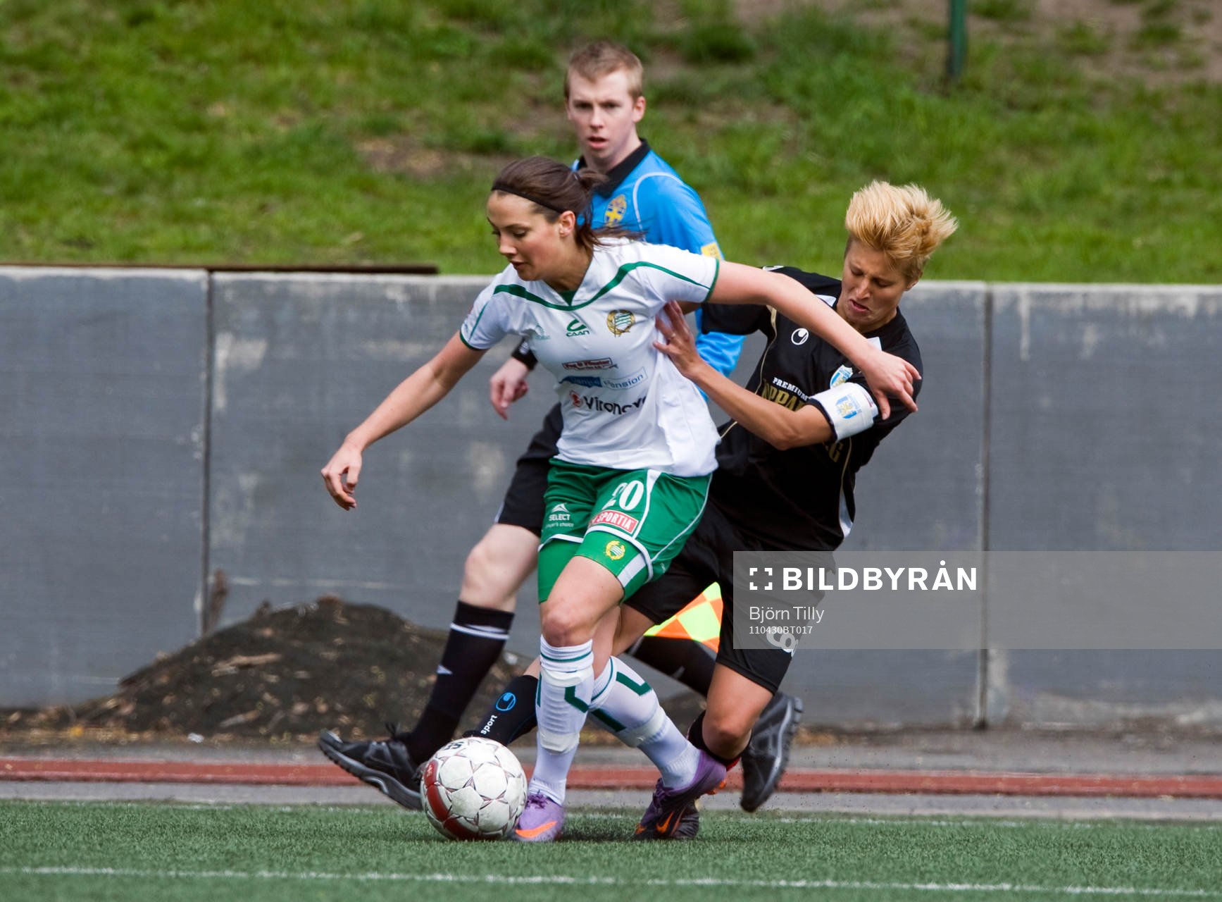 Fotboll, dam, Damallsvenskan, Hammarby - Kopparbergs /