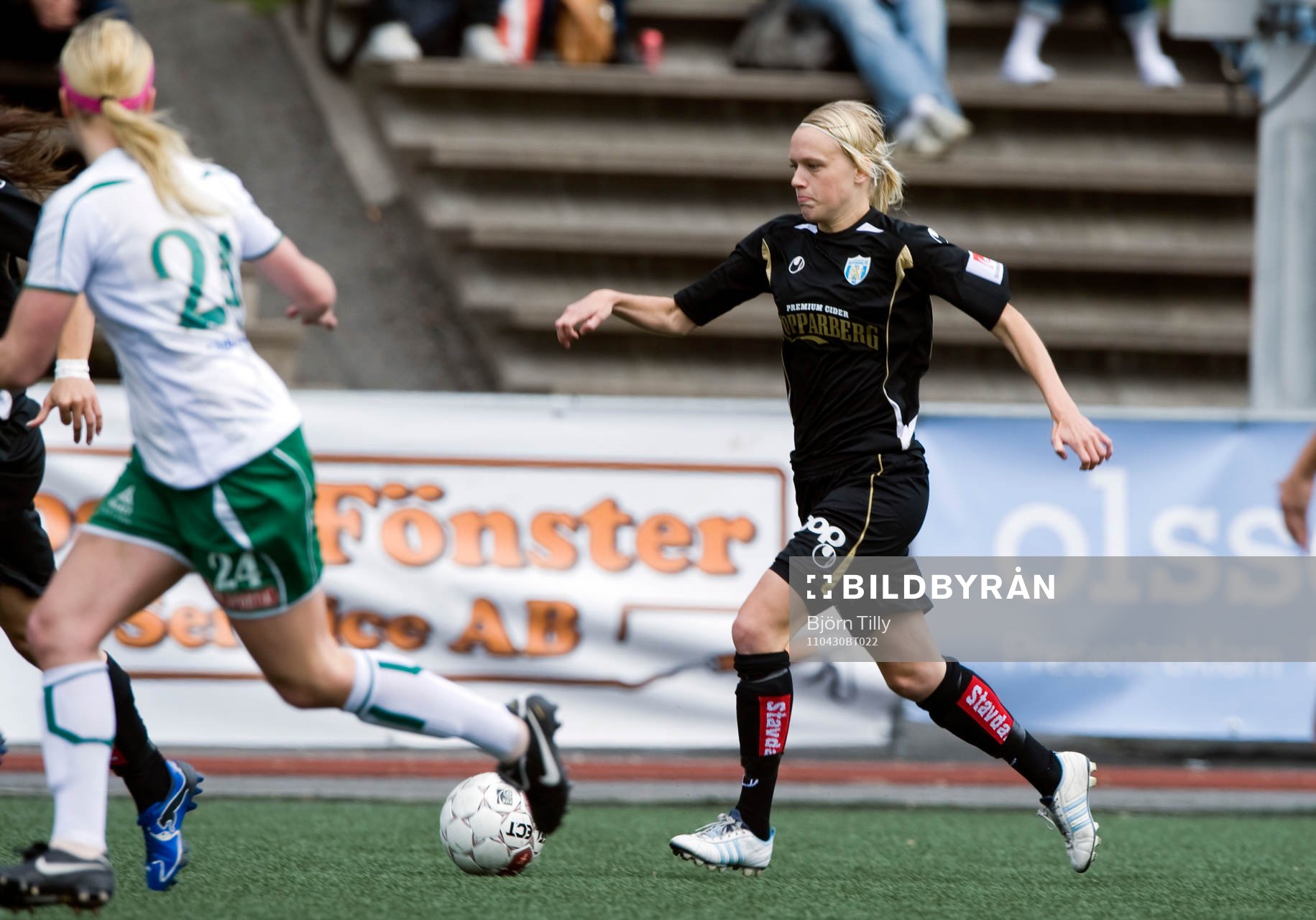 Fotboll, dam, Damallsvenskan, Hammarby - Kopparbergs /