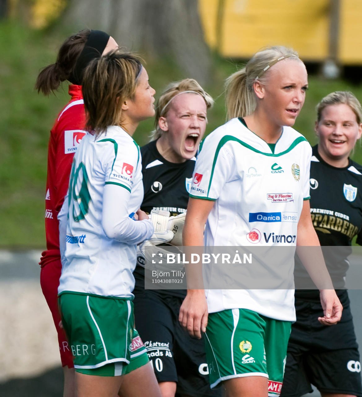 Fotboll, dam, Damallsvenskan, Hammarby - Kopparbergs /