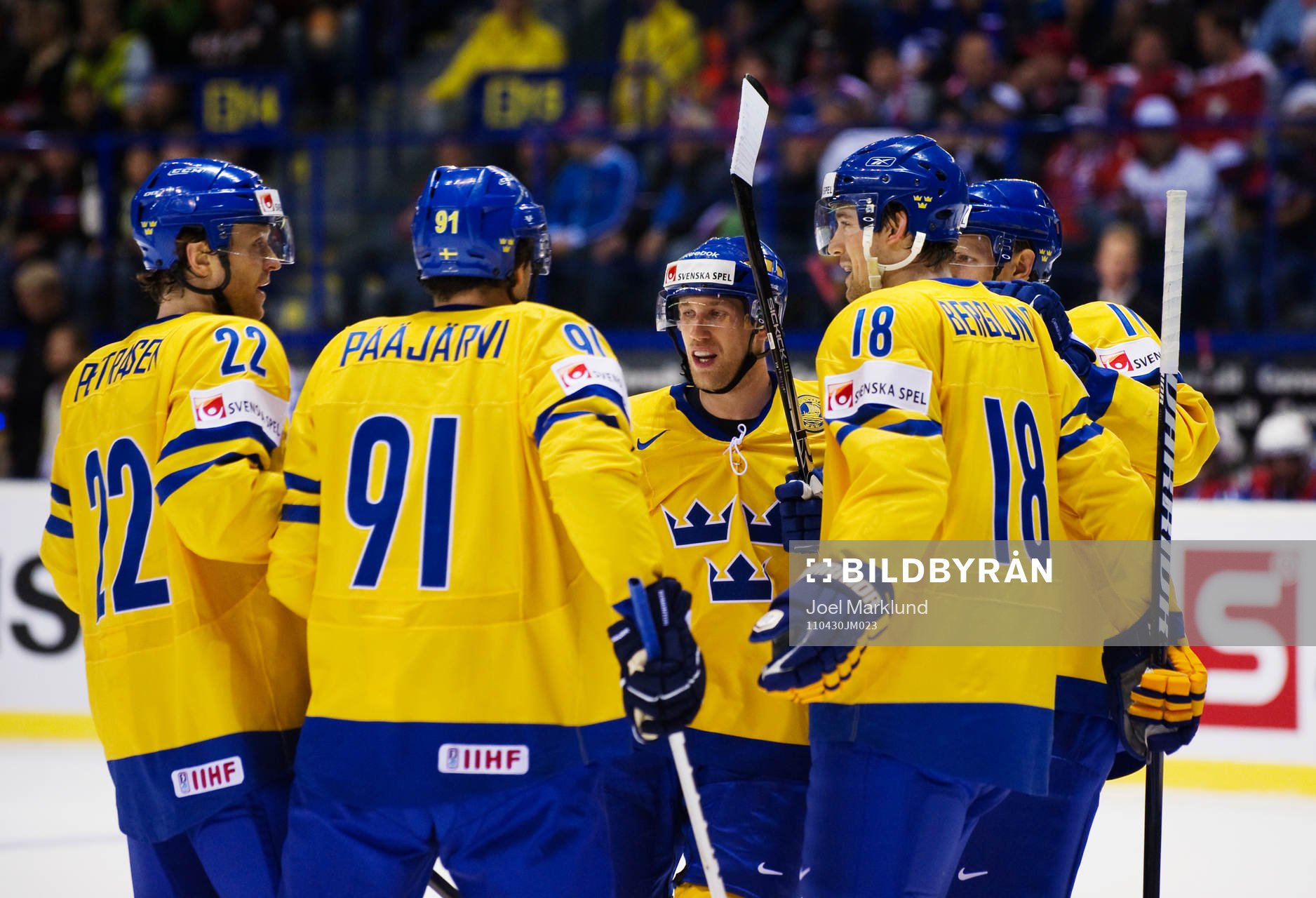 David Petrasek, Magnus Pääjärvi, Martin Thörnberg,