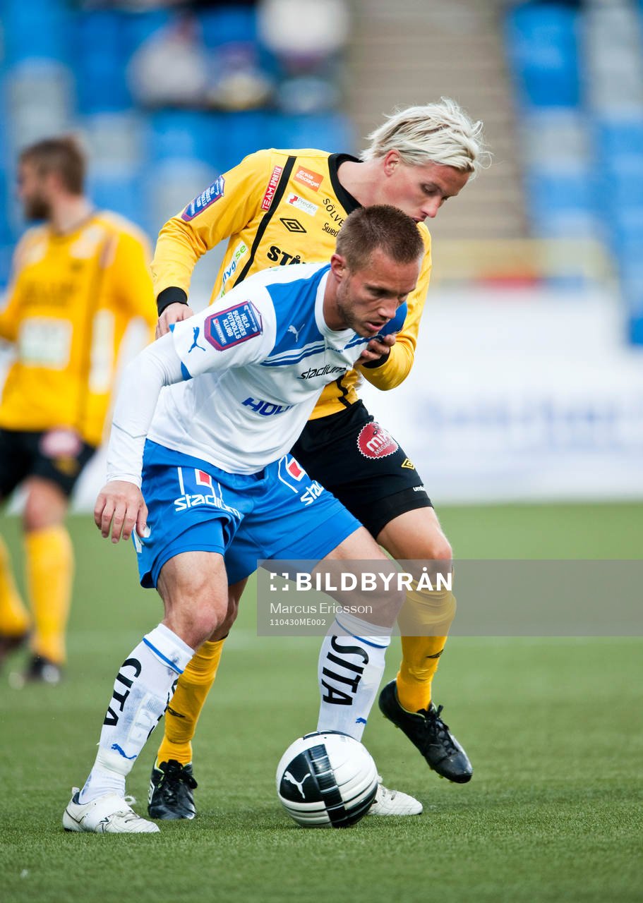 Anders Wikström, Norrköping och Daniel Nilsson, Mjällby