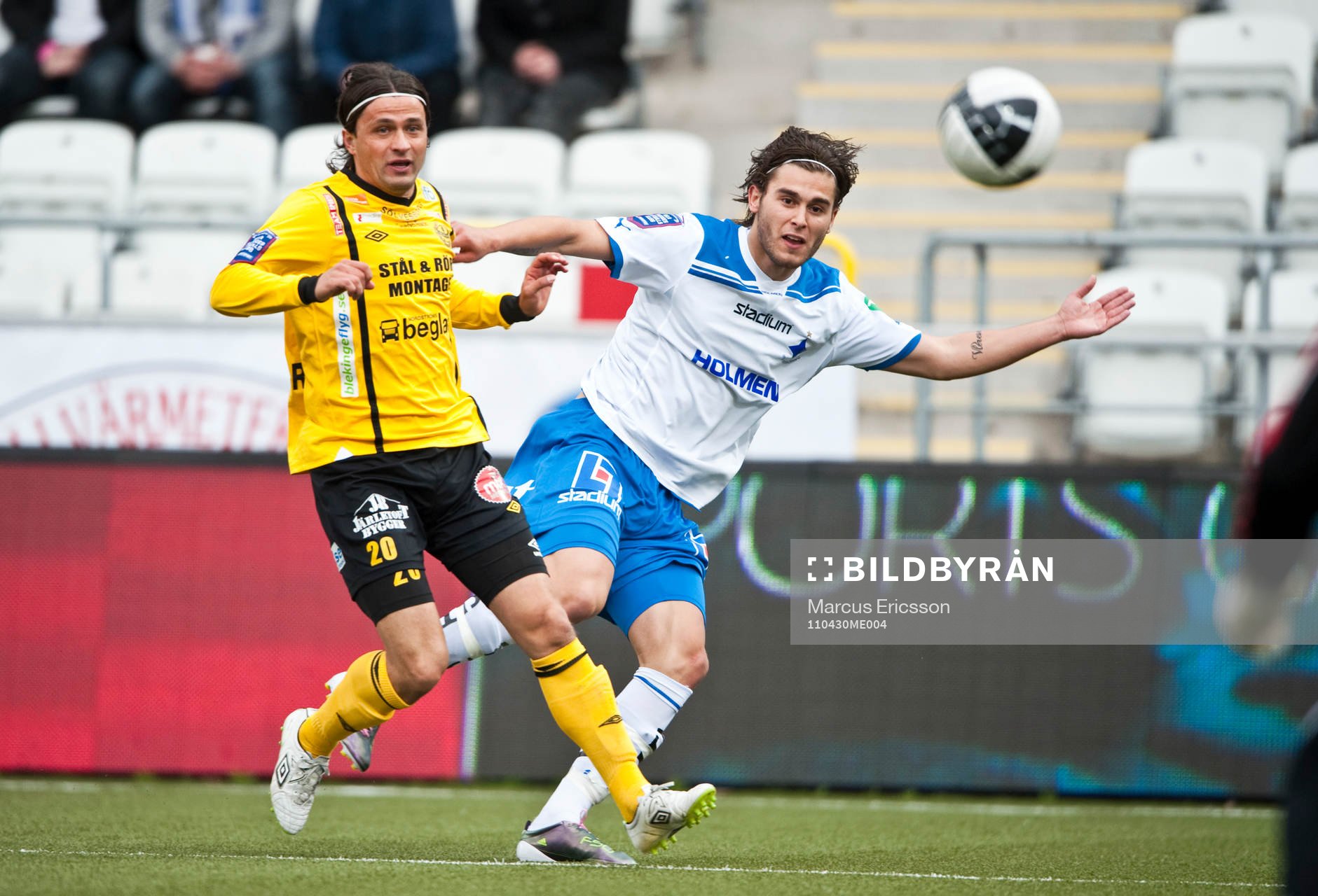 Pavel Zavadil, Mjällby och Astrit Ajdarevic, Norrköping