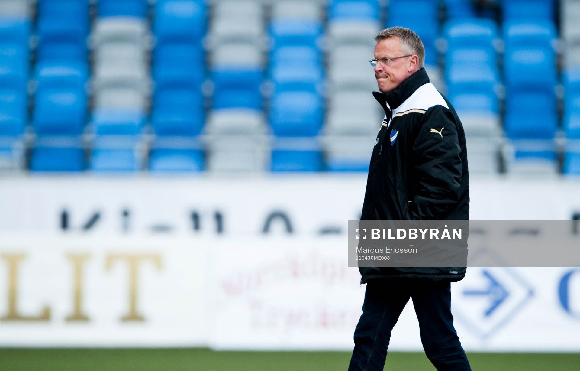 Jan Andersson, tränare Norrköping