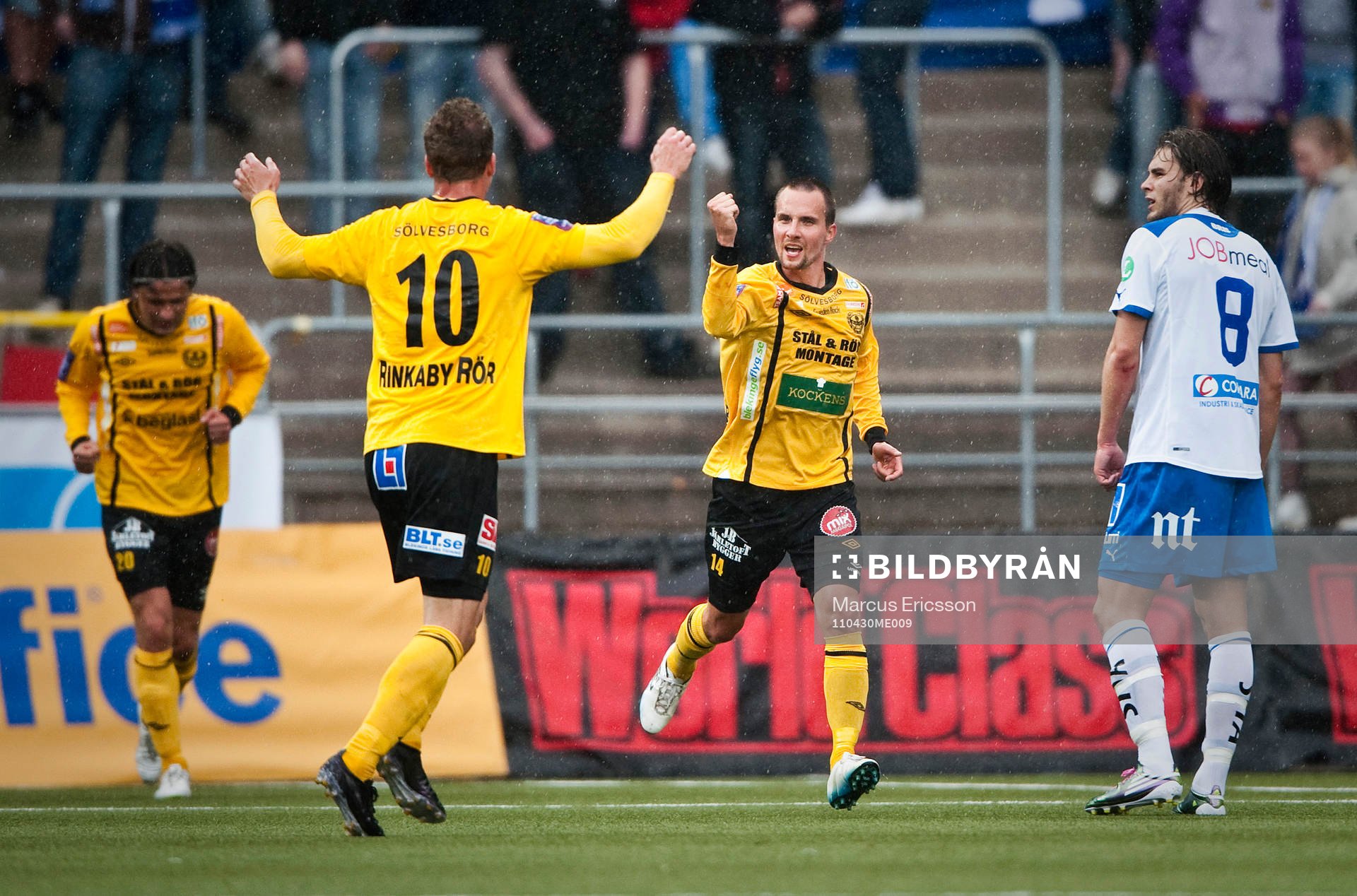 Daniel Nicklasson, Mjällby jubel