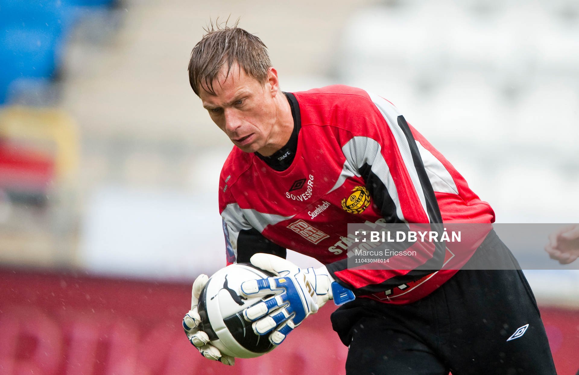 Mattias Asper, målvakt Mjällby