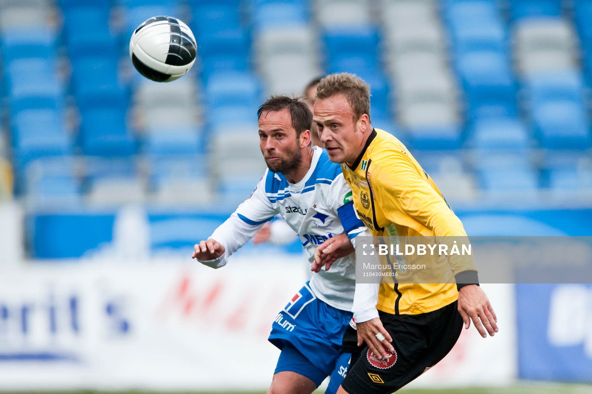 Anders Wikström, Norrköping och Marcus Ekenberg, Mjällby