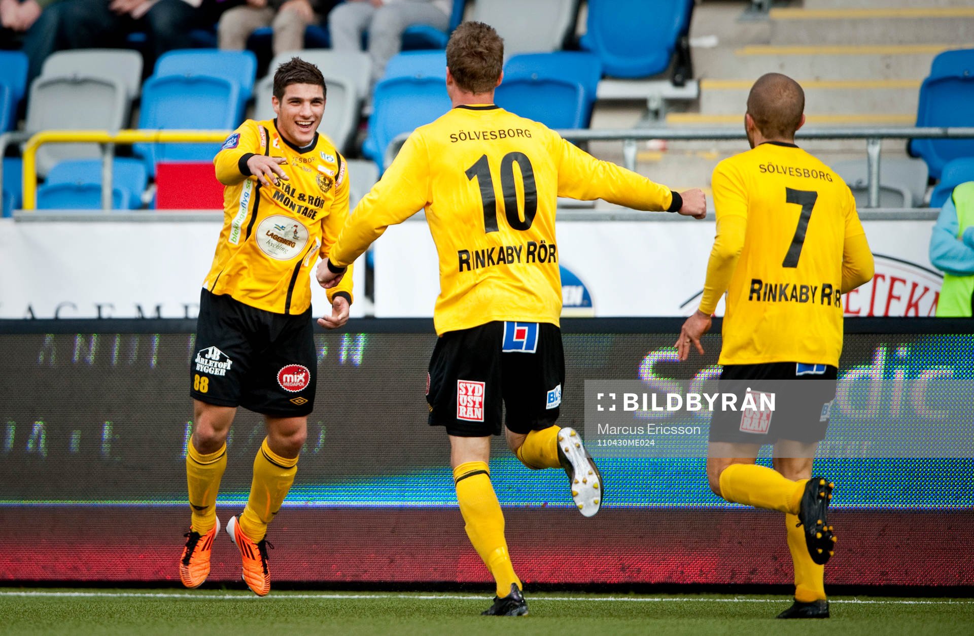 Moestafa El Kabir, Mjällby jubel