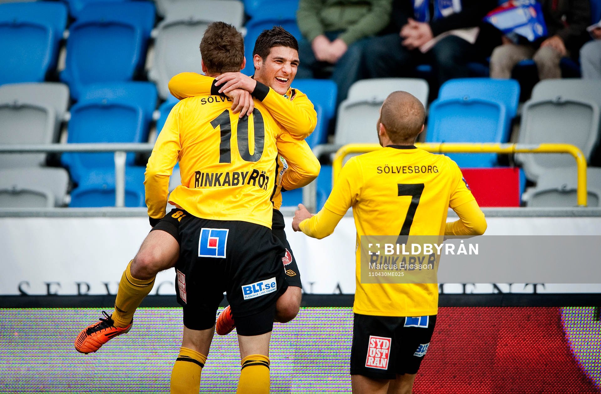 Moestafa El Kabir, Mjällby jubel