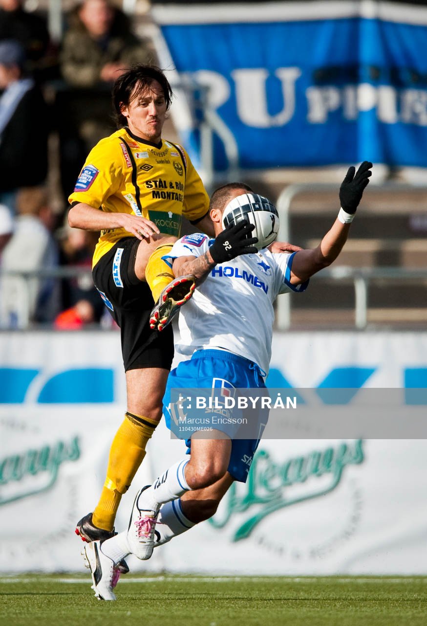 Daniel Ivanovski, Mjällby rensar undan
