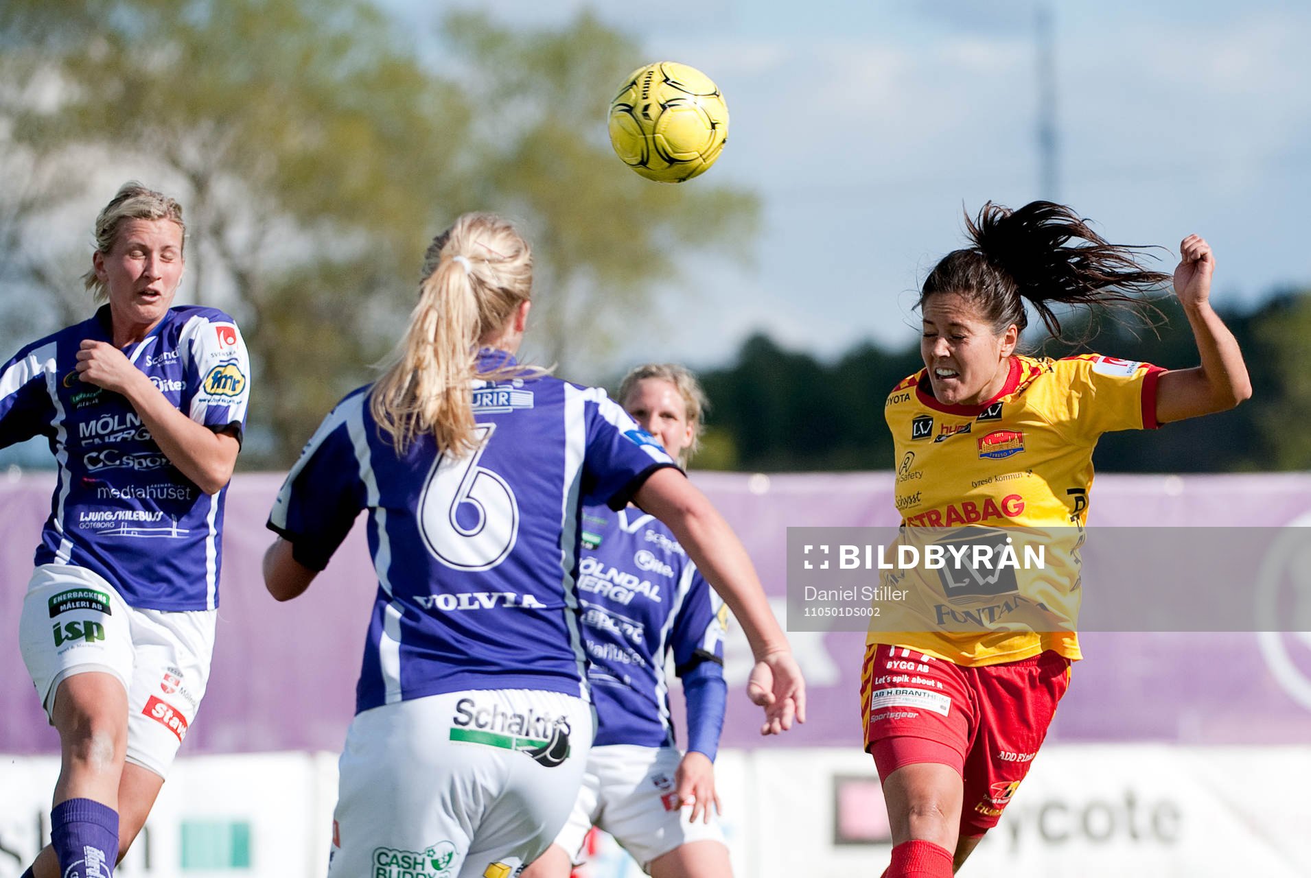 Madeleine Edlund, Tyresö