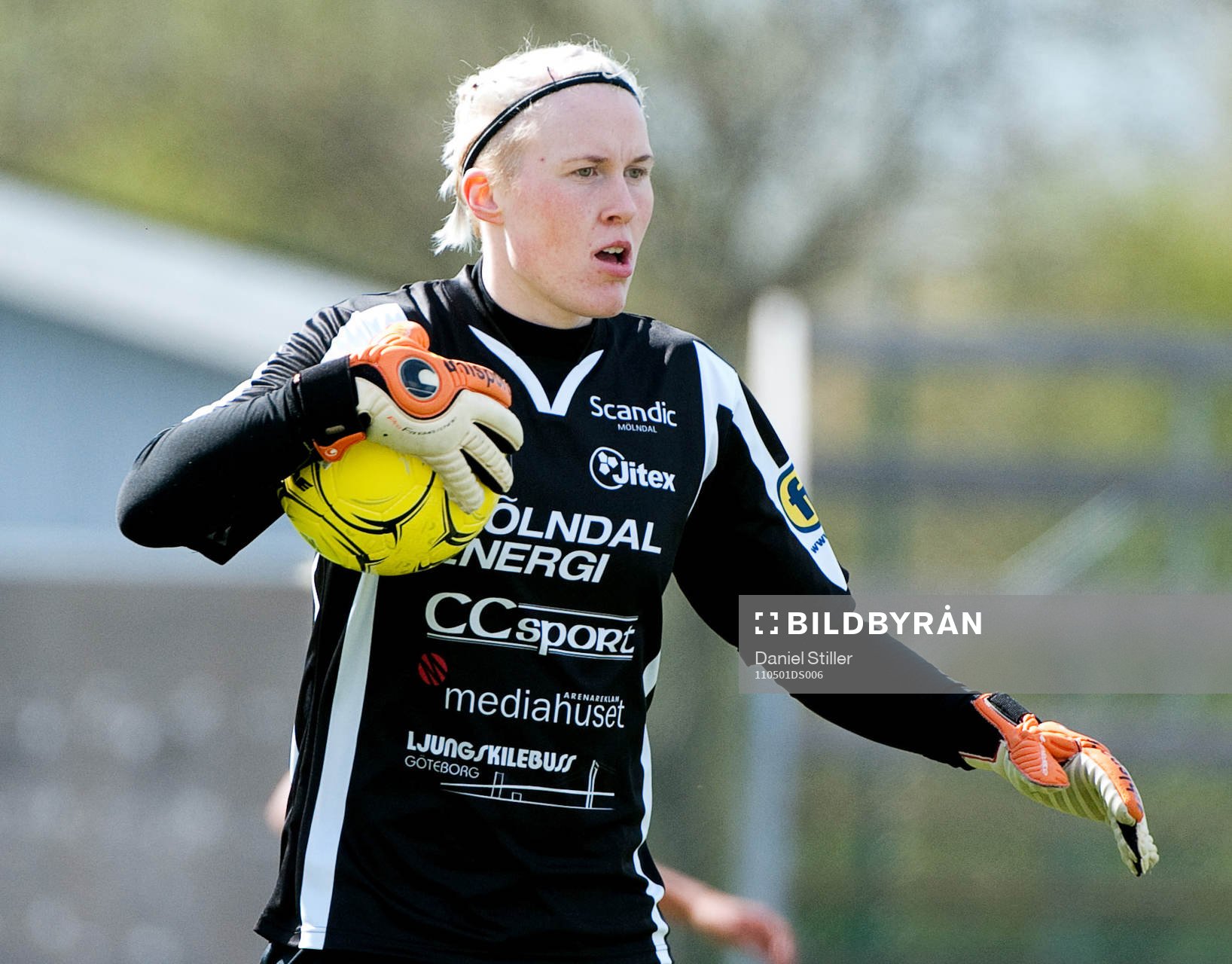 Sandra Sigurdardottir, målvakt