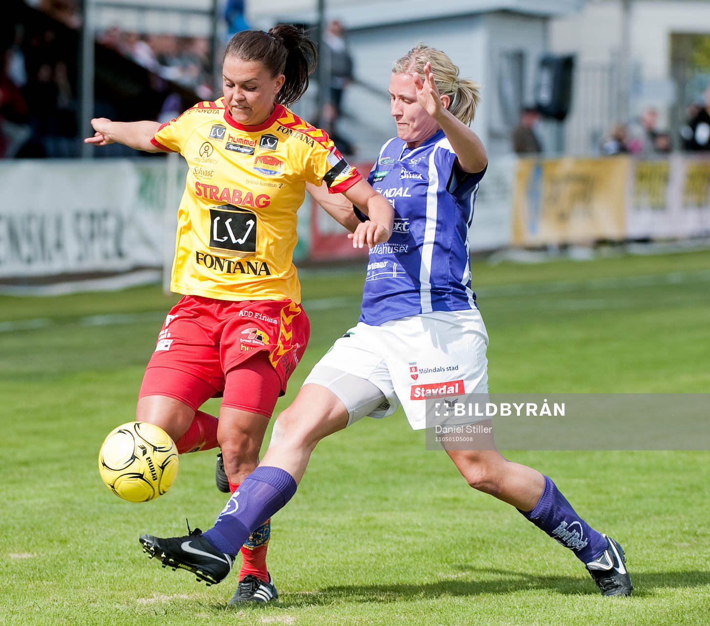 Sofia Karlsson, Jitex, Madeleine Edlund, Tyresö