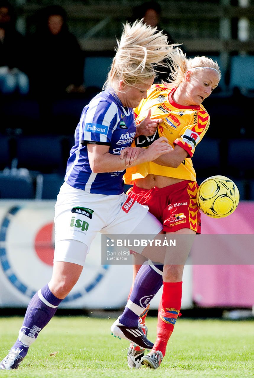 Josefine Öqvist, Tyresö, Kathelene Fernström, Jitex
