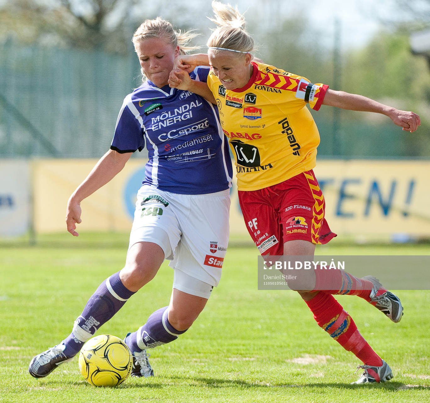 Josefine Öqvist, Tyresö, Kathelene Fernström, Jitex