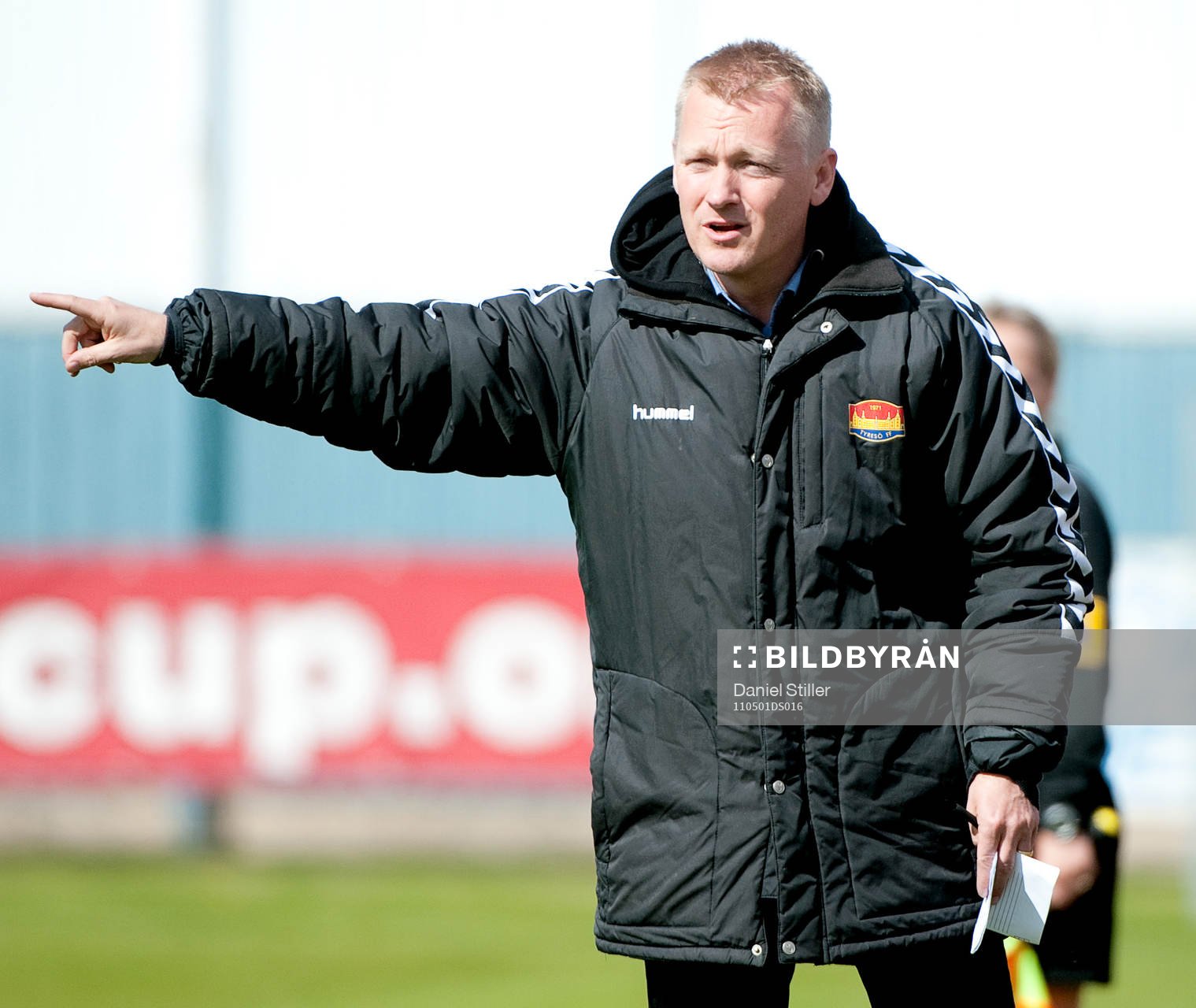 Stefan Fredriksson, tränare