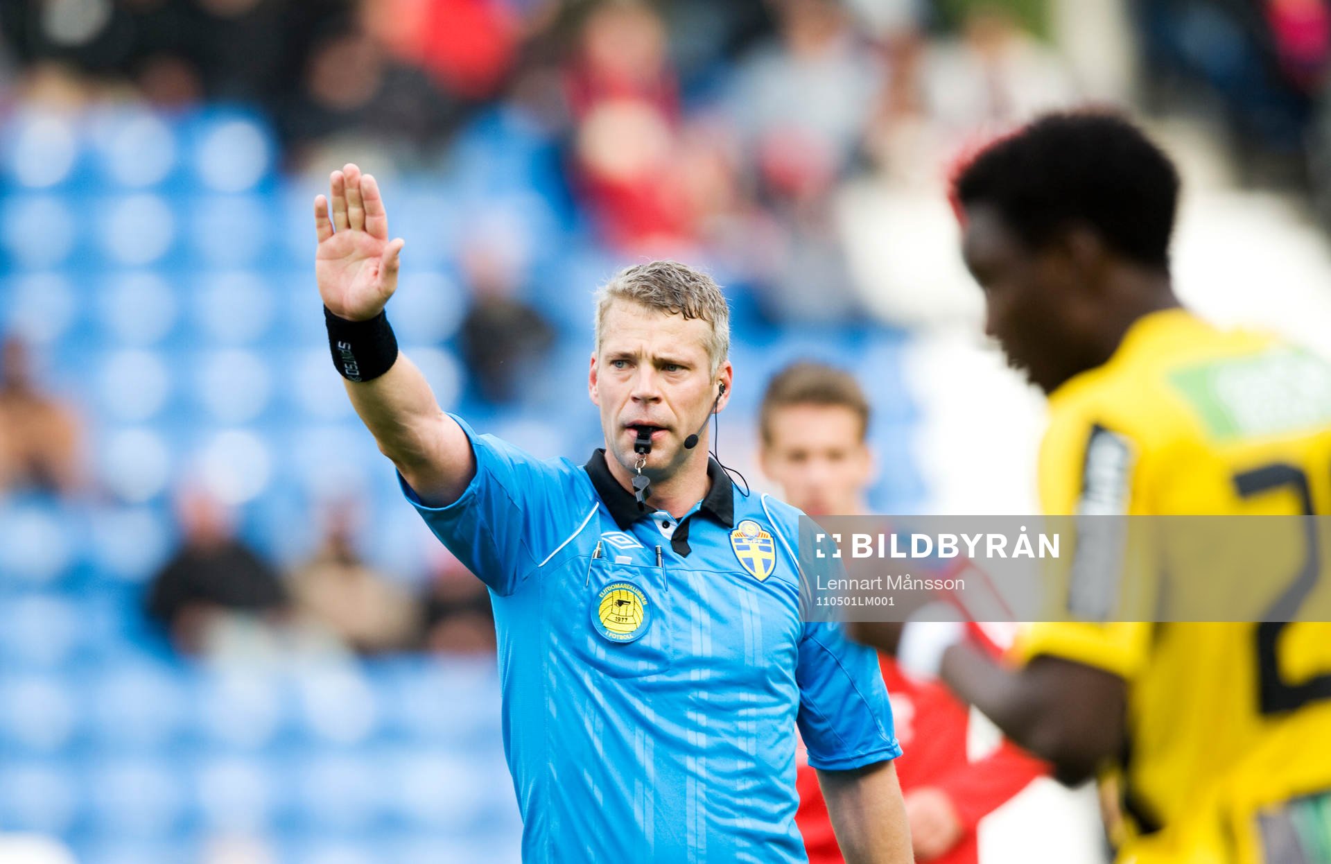 Tobias Mattsson, domare