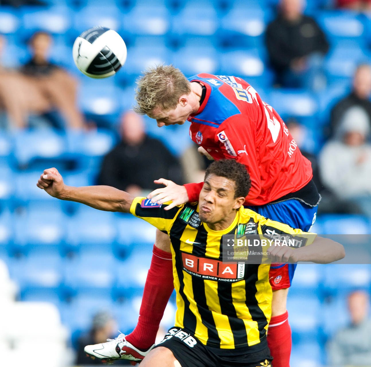 Marcus Nilsson, Helsingborg och Mathias Ranegie, Häcken