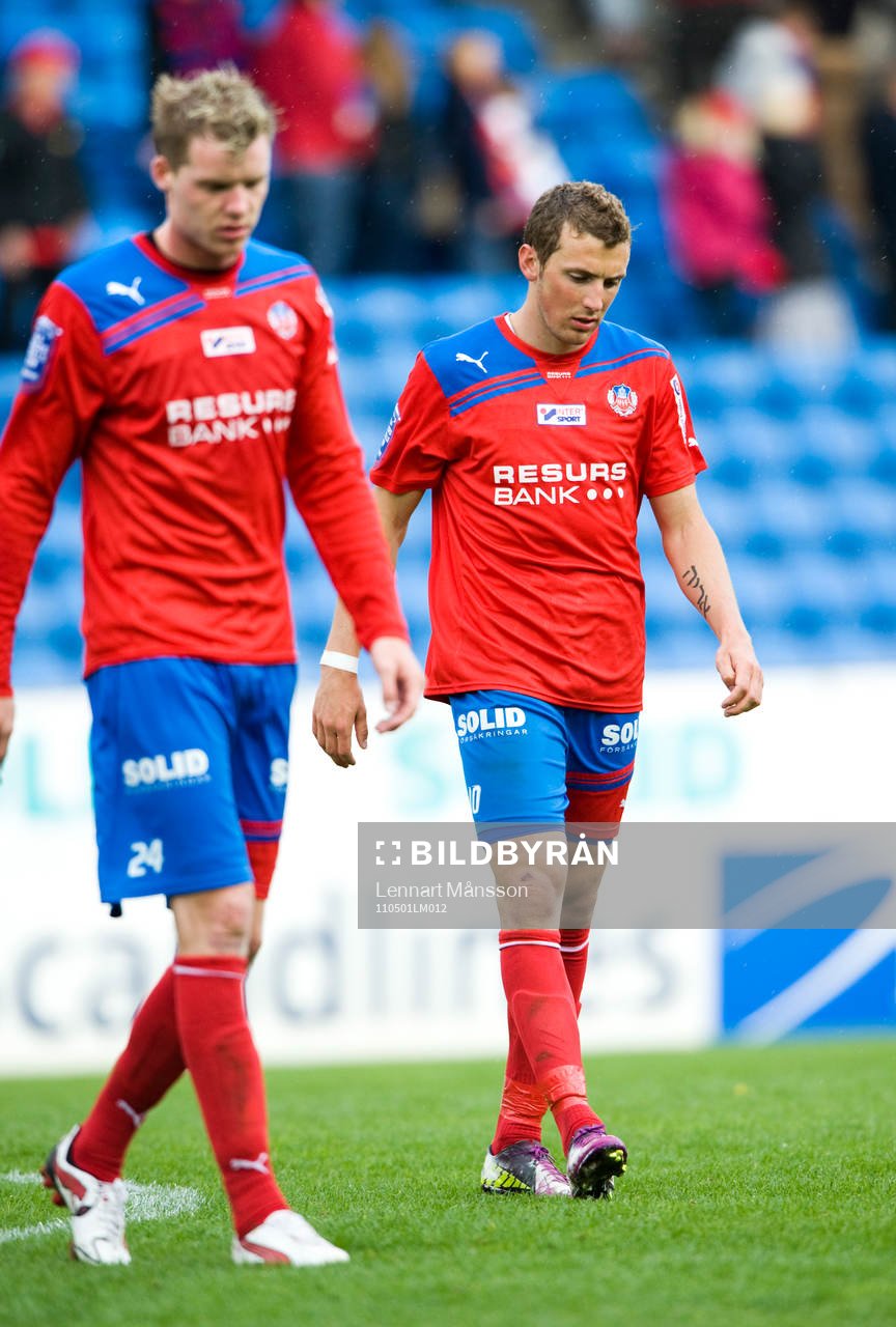Depp, tappad poäng, Marcus Nilsson och Alexander Gerndt,