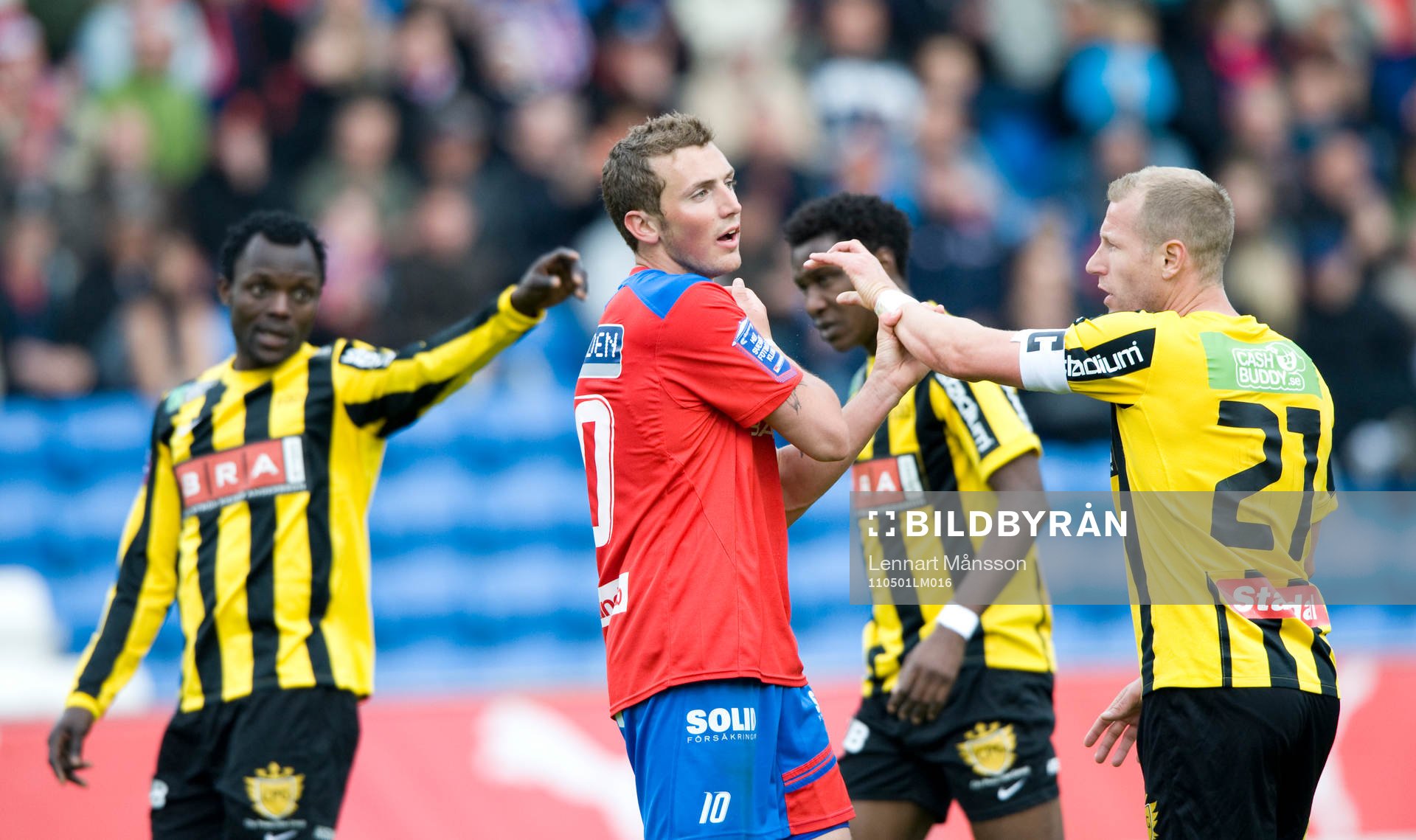 Alexander Gerndt, Helsingborg, och Jonas Henriksson,