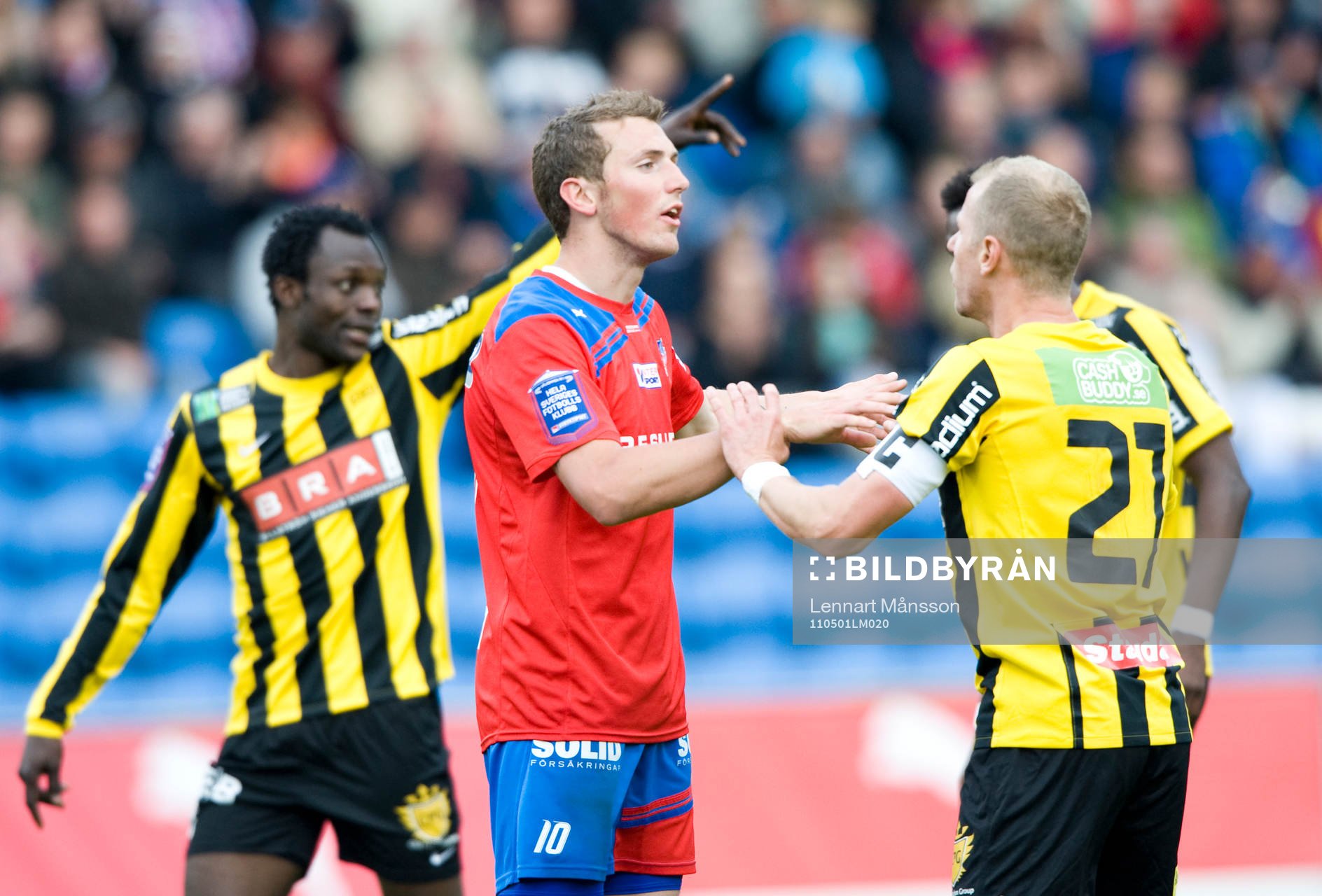 Alexander Gerndt, Helsingborg, och Jonas Henriksson,