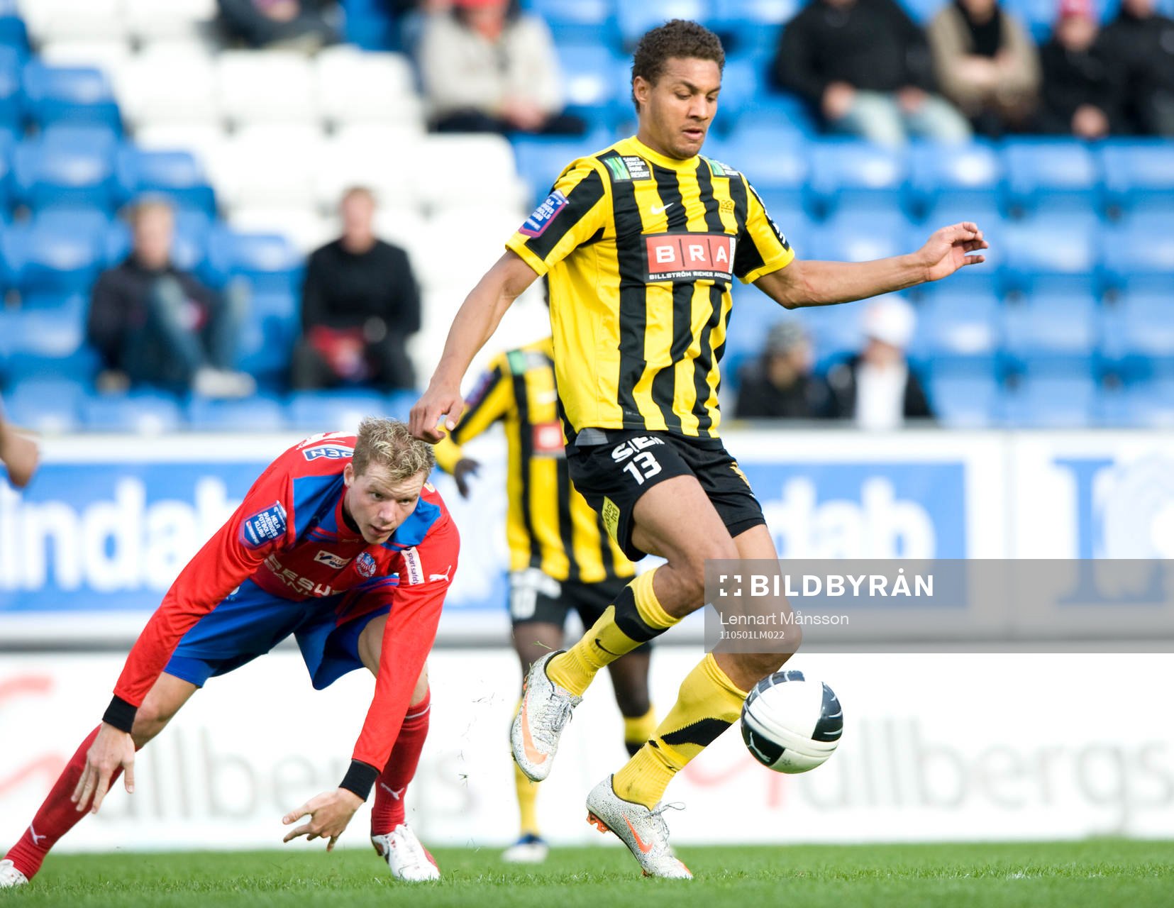 Marcus Nilsson, Helsingborg och Mathias Ranegie, Häcken