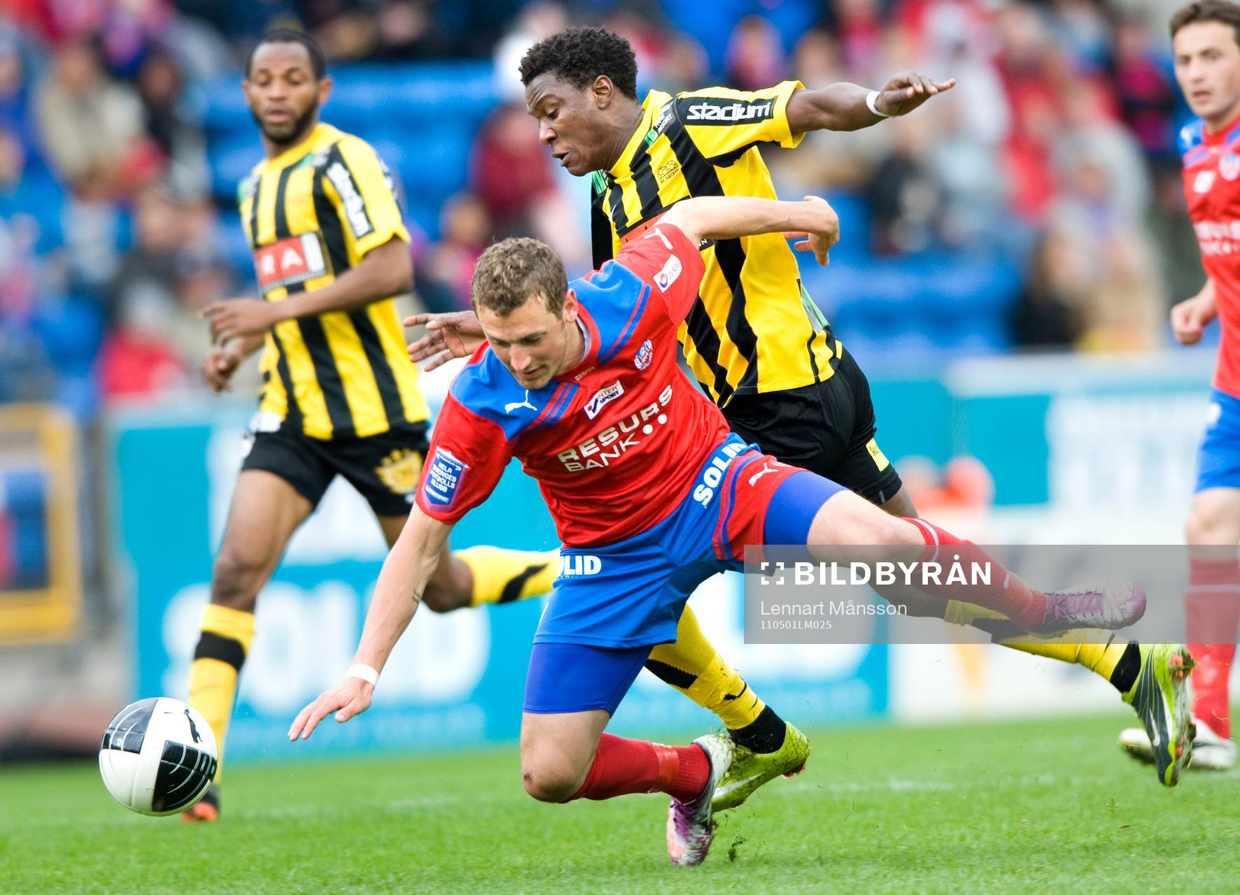 Alexander Gerndt, Helsingborg, och Dominic Chatto, Häcken