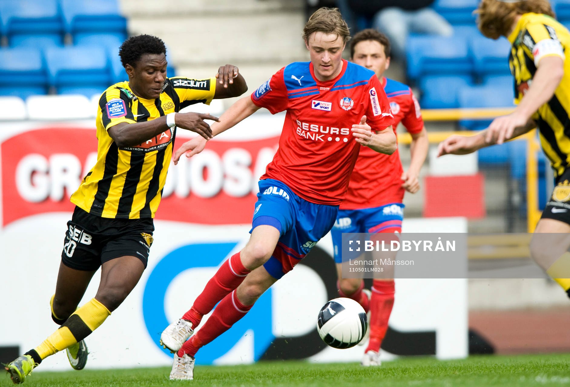 Dominic Chatto, Häcken och Rasmus Jönsson, Helsingborg