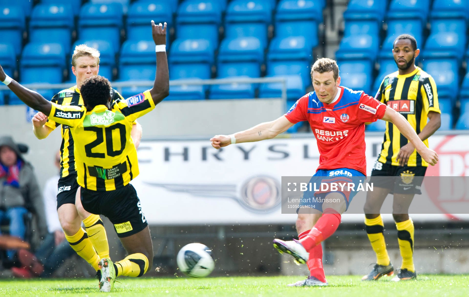 Alexander Gerndt, Helsingborg