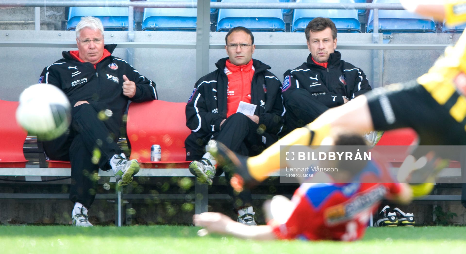 Conny Karlsson, Per-Ola Ljung och Sven Andersson,
