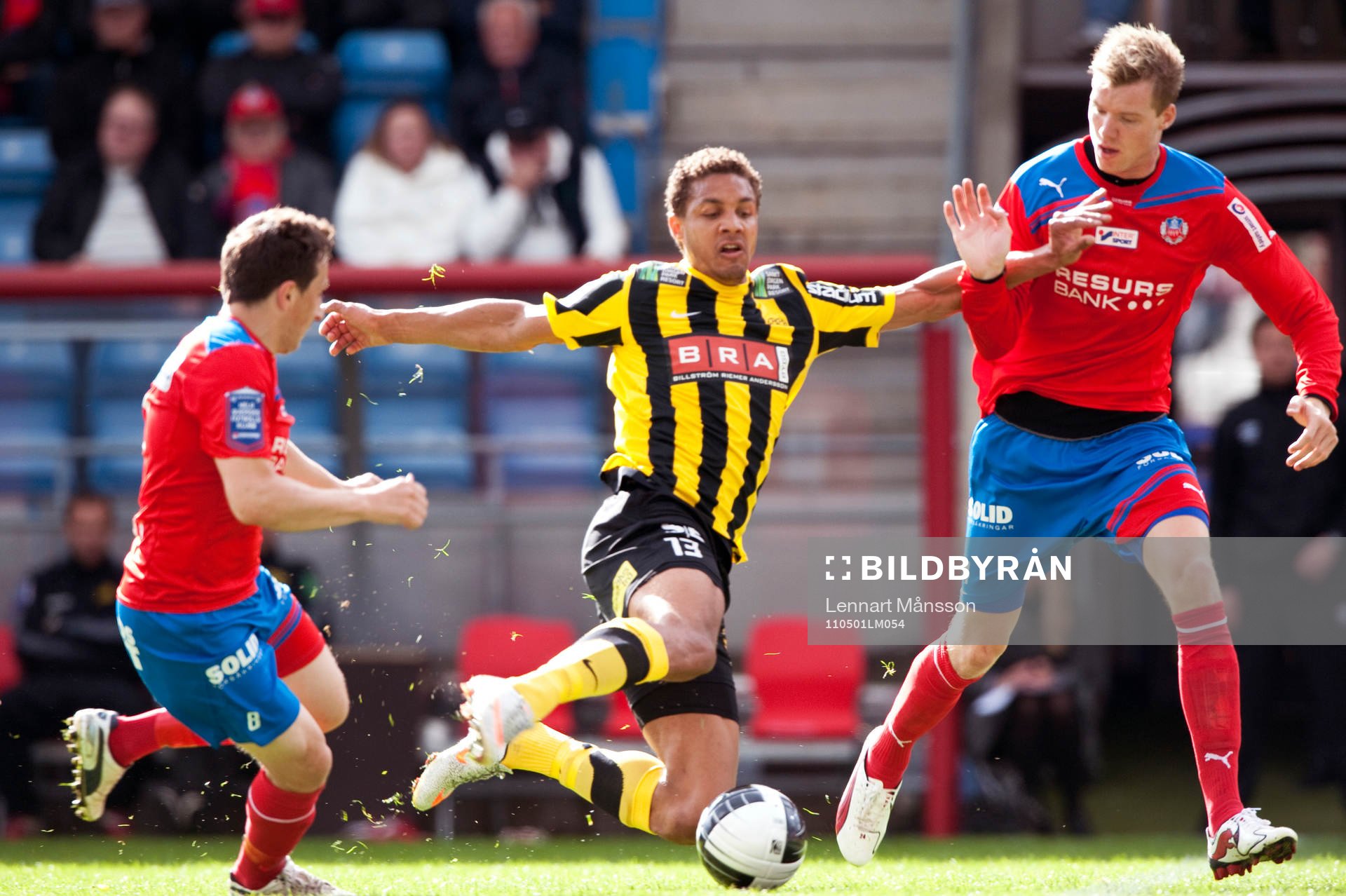 Mathias Ranegie, Häcken, Marcus Nilsson, Helsingborg