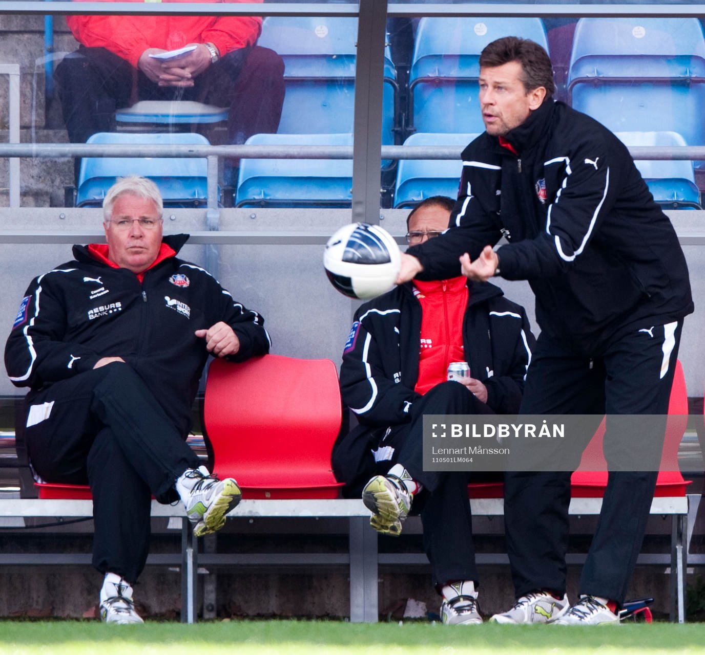 Conny Karlsson, Per-Ola Ljung och Sven Andersson,