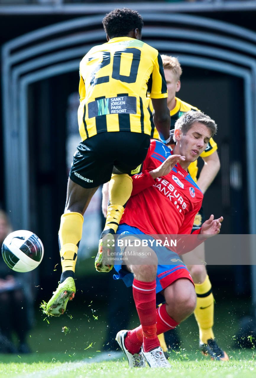 Hopp mot spelare, Dominic Chatto, Häcken och Marcus