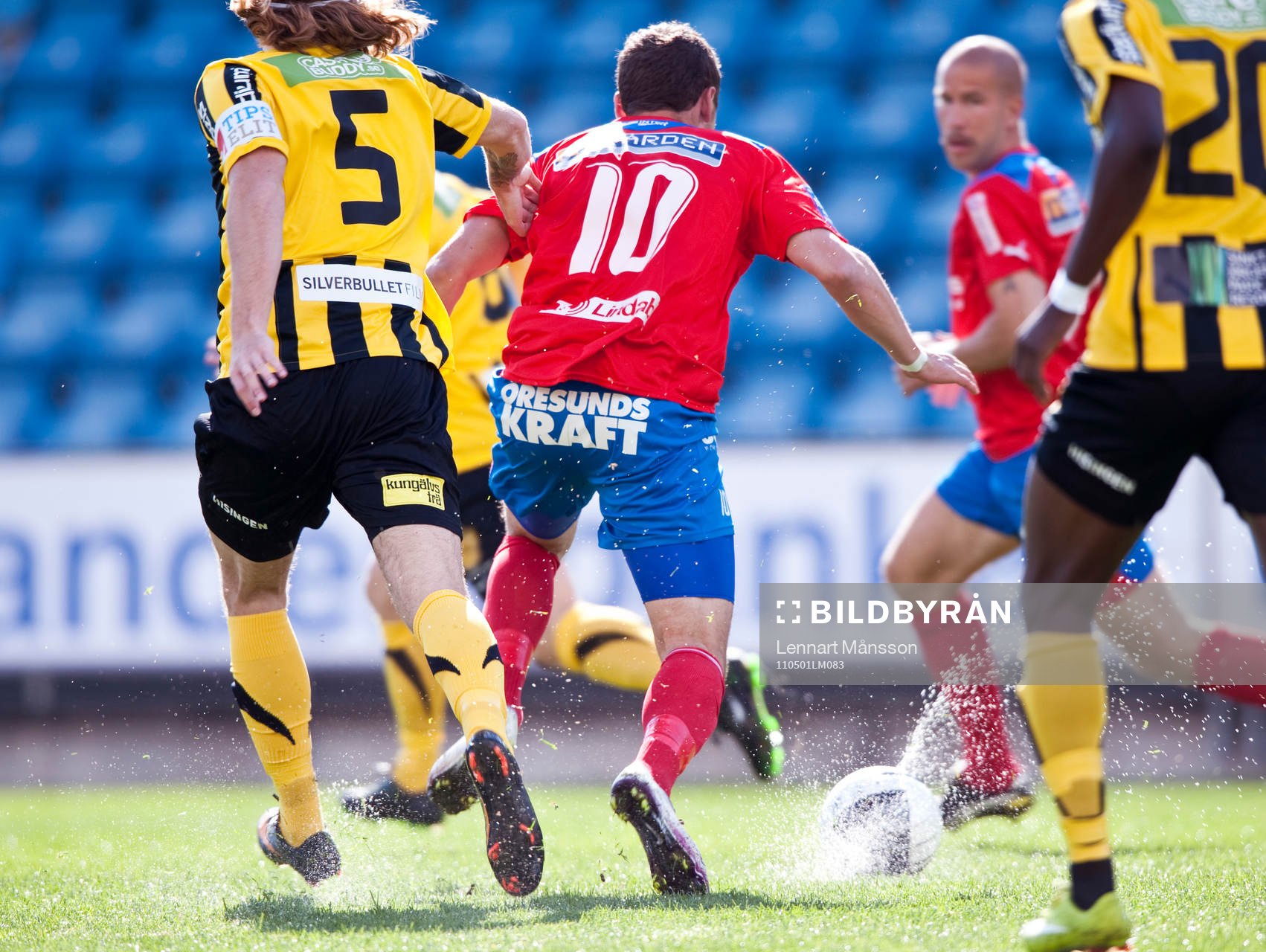 Kamp, Emil Wahlström, Häcken, Alexander Gerndt,