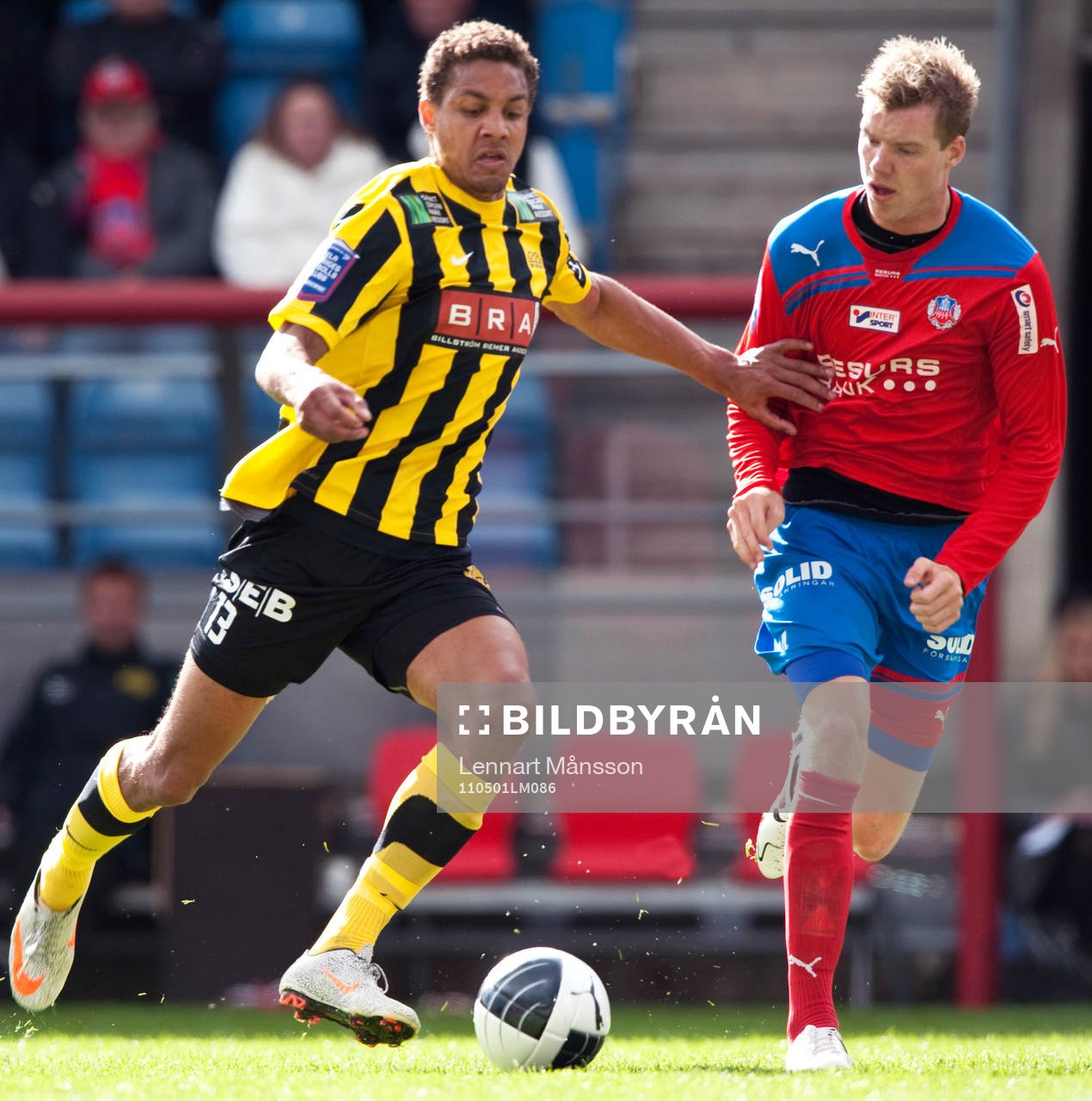 Mathias Ranegie, Häcken mot Marcus Nilsson, Helsingborg