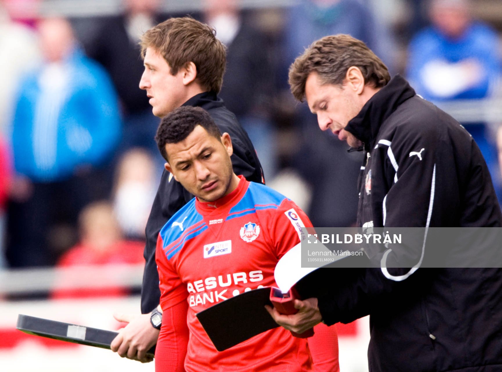 Rachid Bouaouzan, Sven Andersson, Helsingborg
