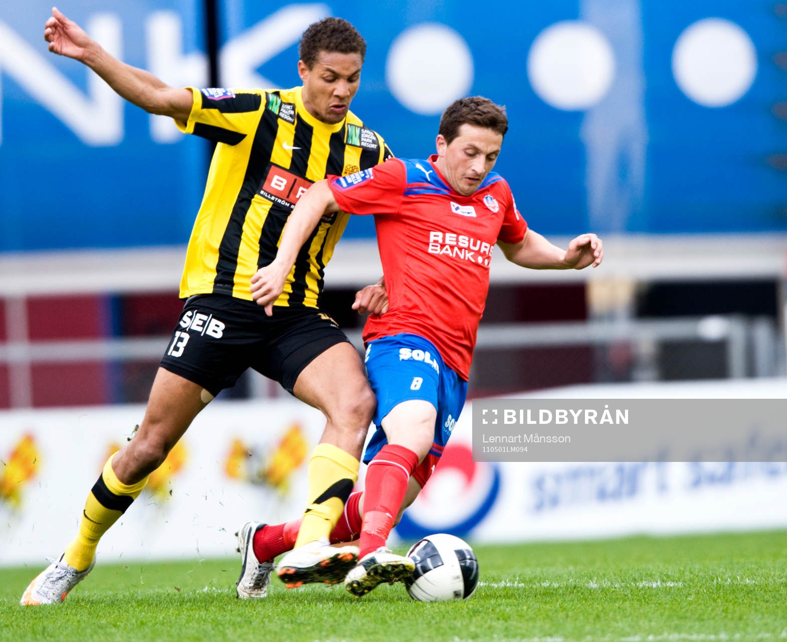 Spark på häl, Mathias Ranegie, Häcken, Ardian Gashi,