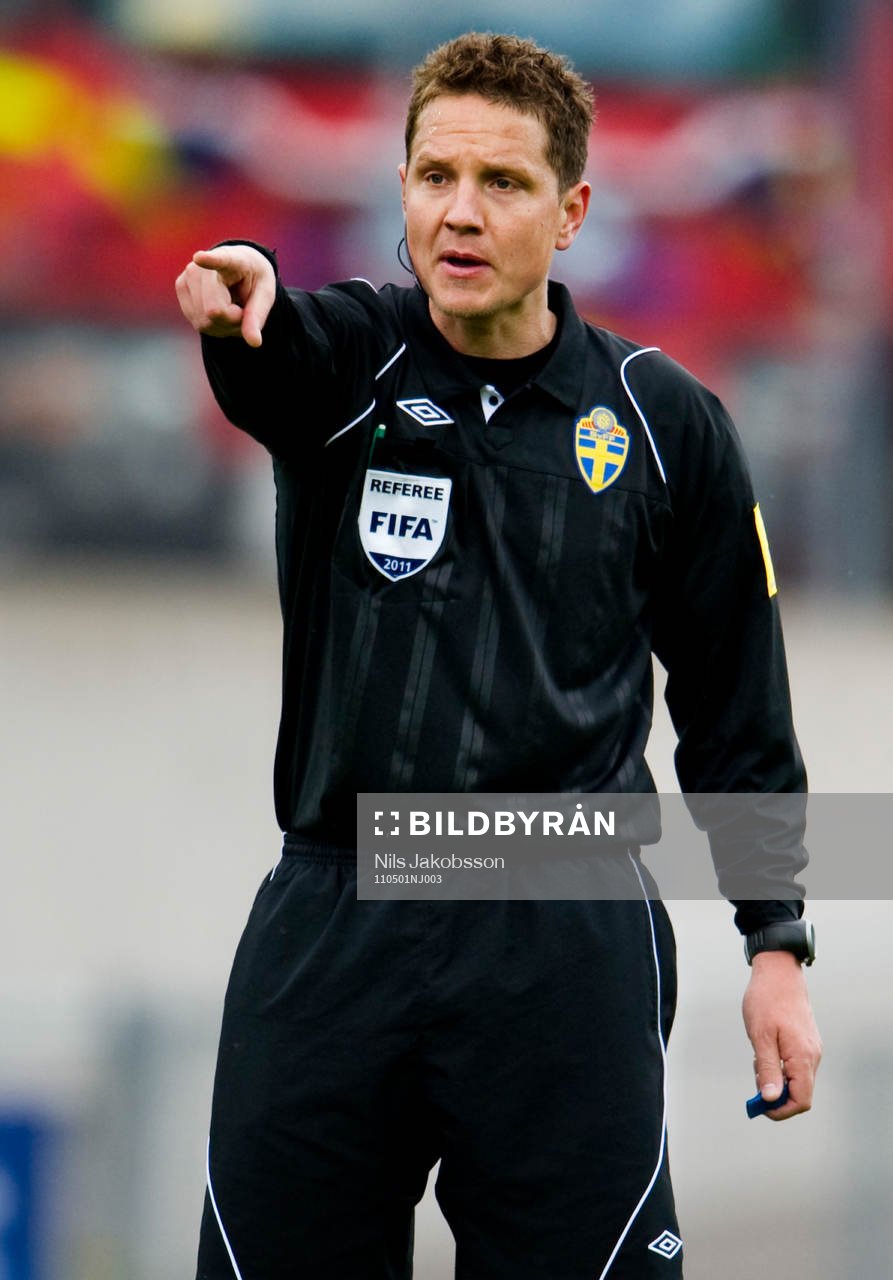 Markus Strömbergsson, domare