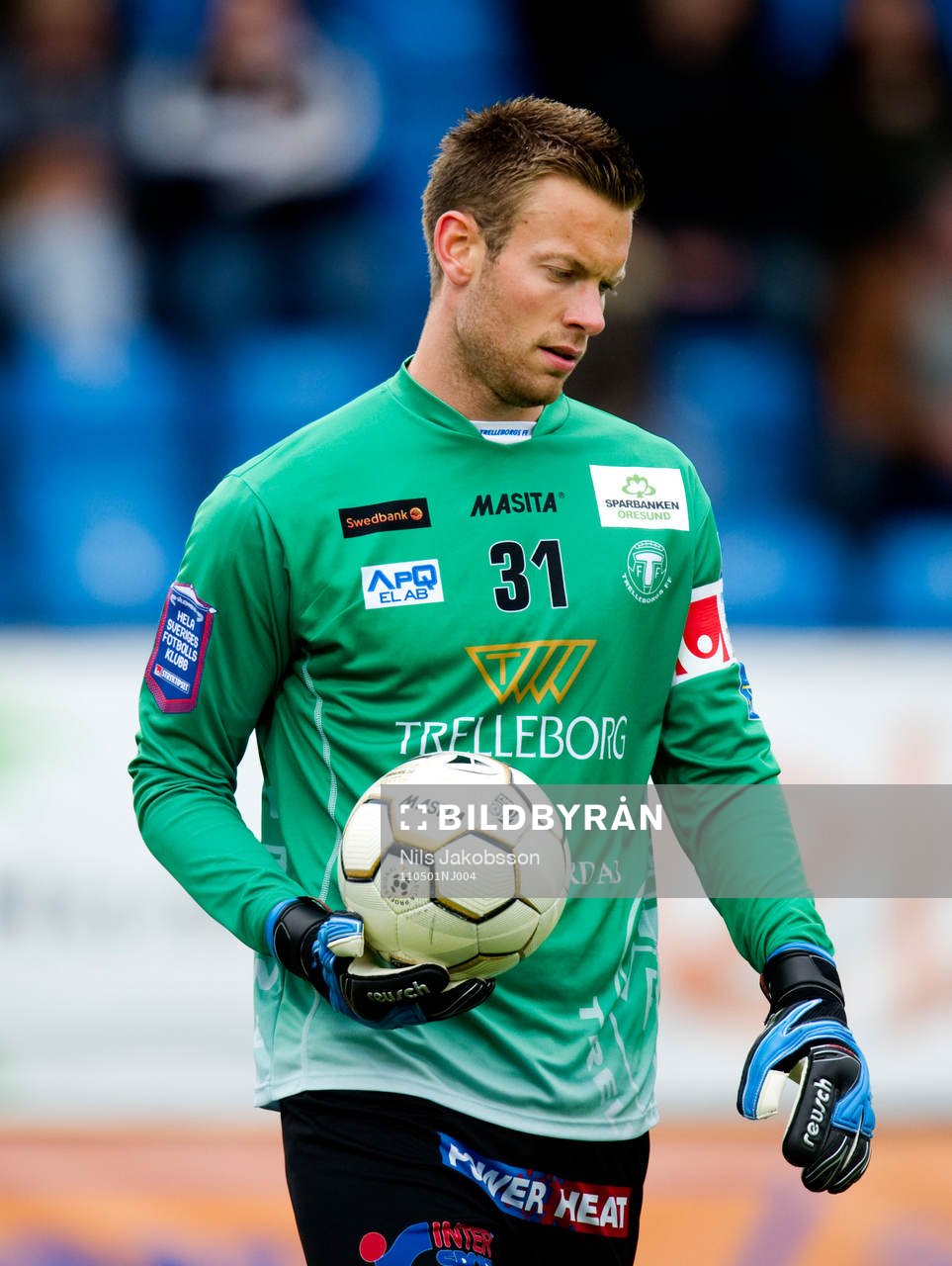 Viktor Noring, målvakt