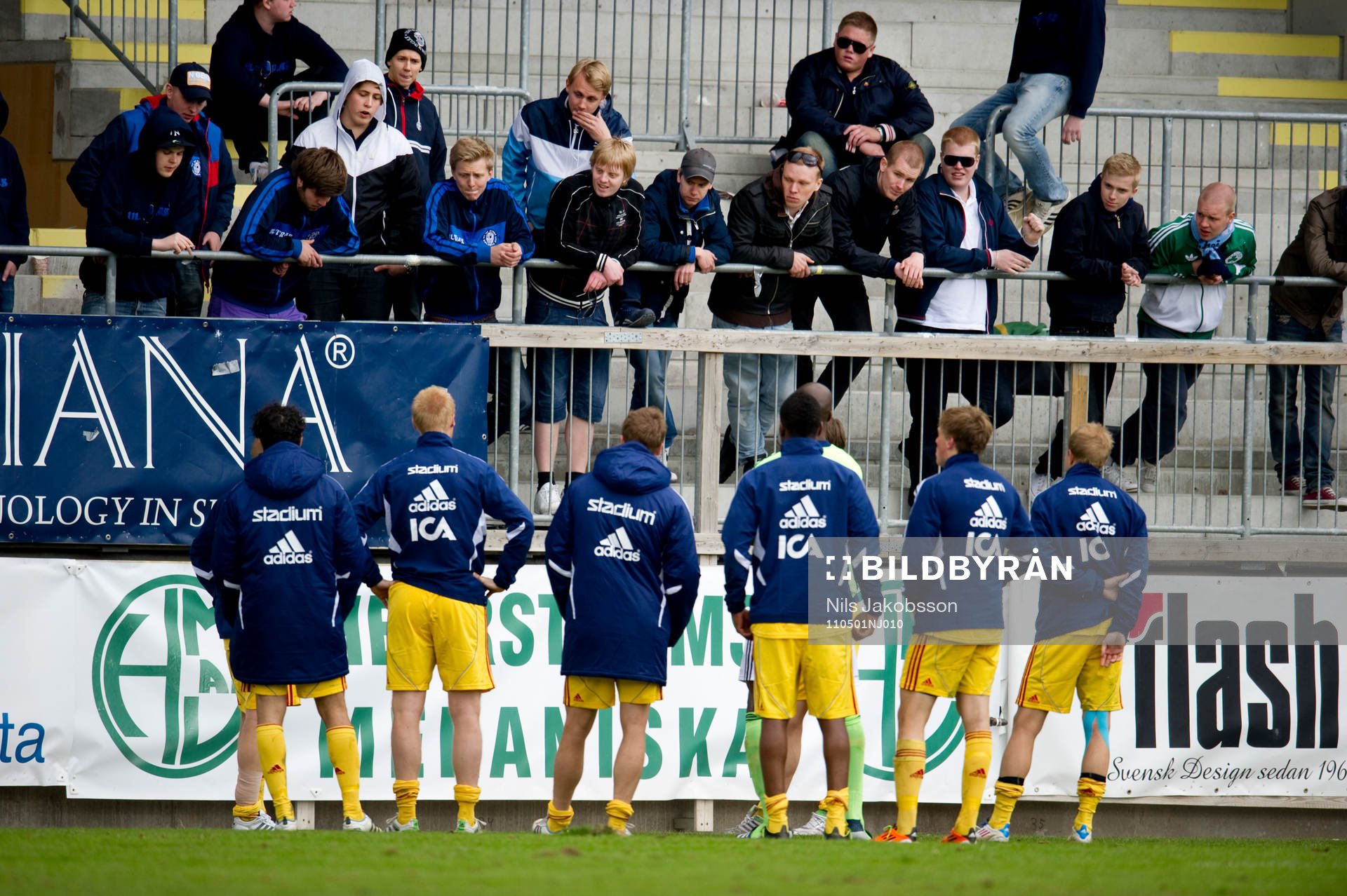 Supportrar till Djurgården kräver att få prata med