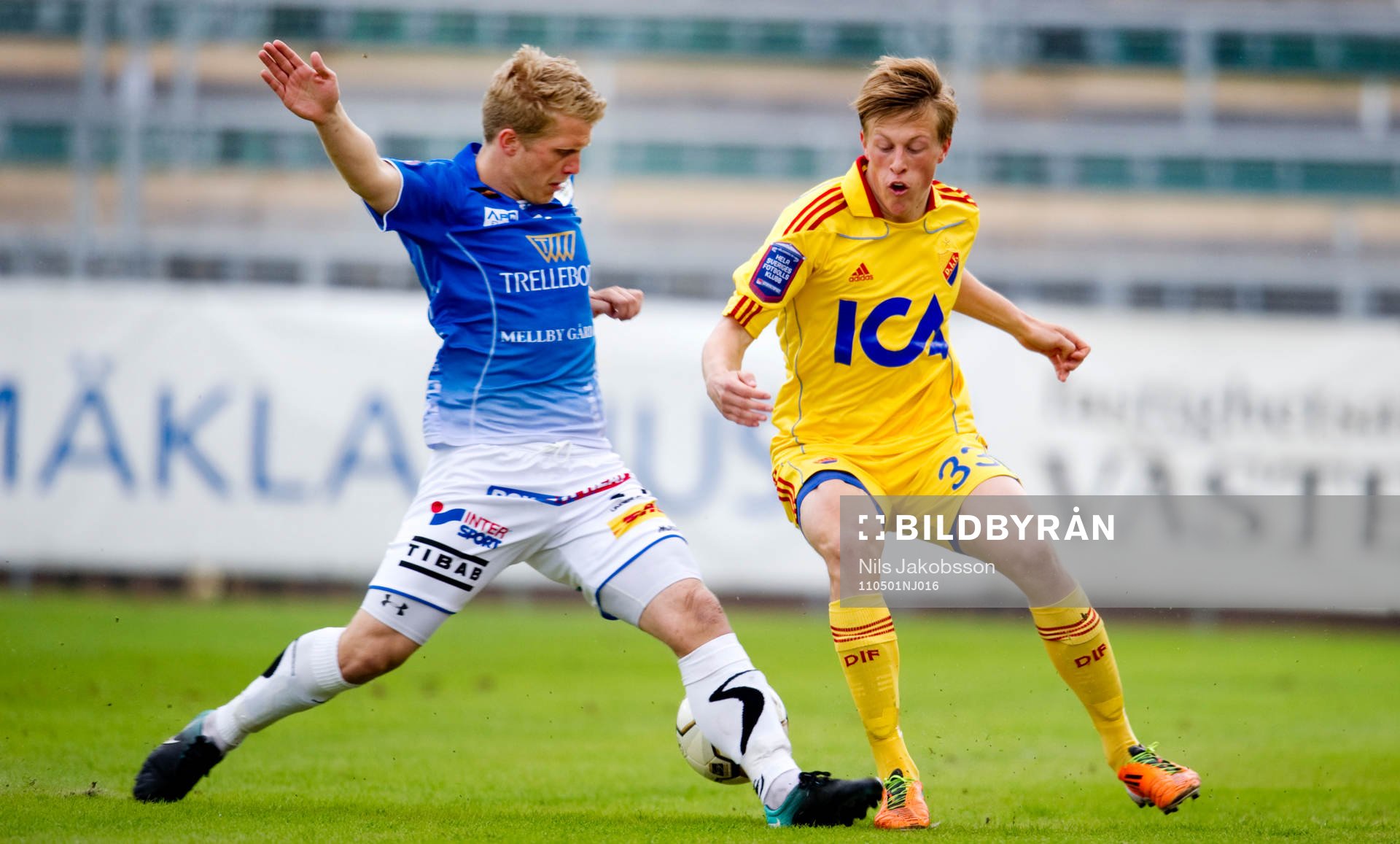Joakim Nilssson, Trelleborg, Emil Bergström, Djurgården