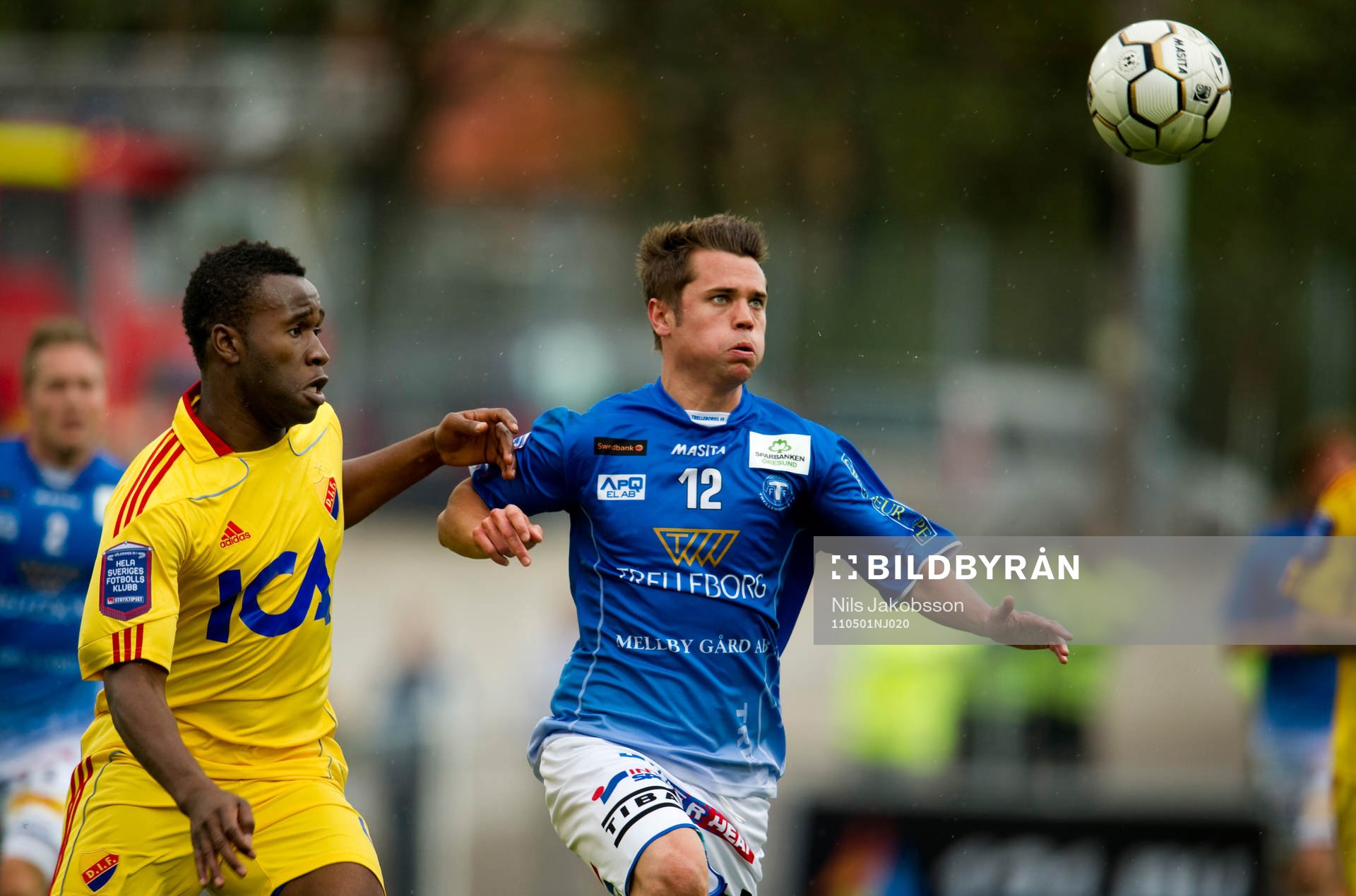 Gale Agbossoumonde, Djurgården, Joakim Sjöhage, Trelleborg