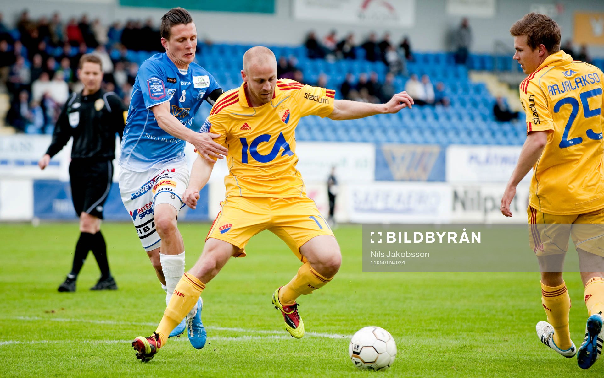Kristian Haynes, Trelleborg, Daniel Sjölund, Djurgården