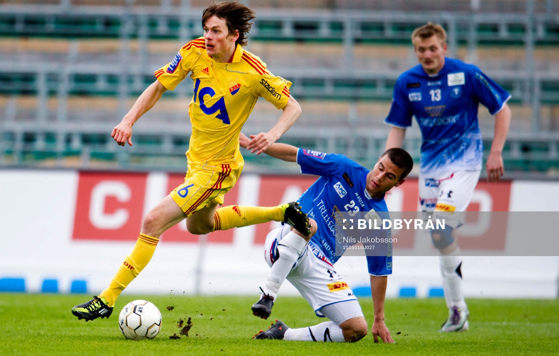 Kasper Hämäläinen,  Djurgården, Erdin Demir, Trelleborg