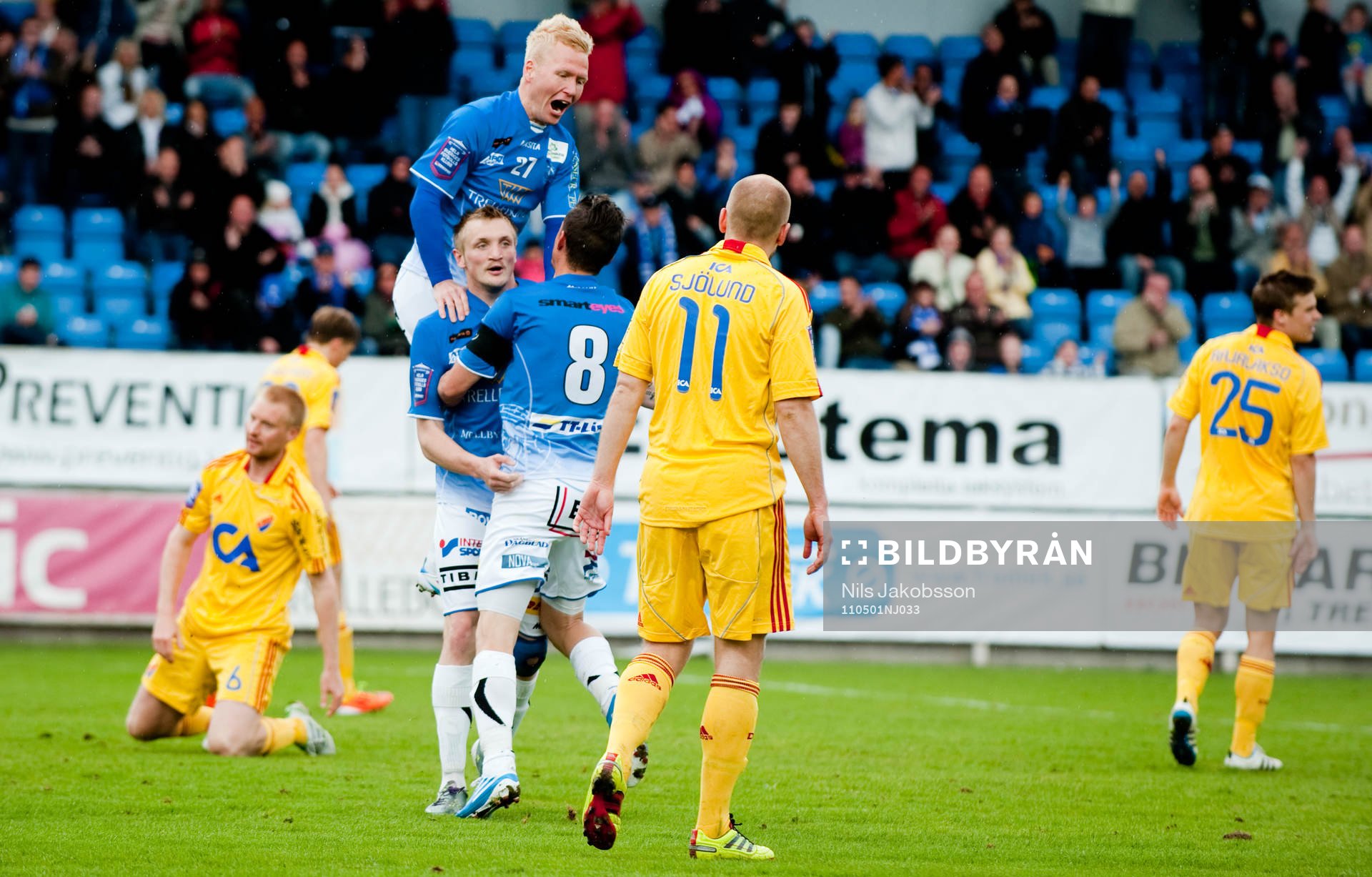 Djurgården depp, Magnus Andersson, Fredrik Jensen,