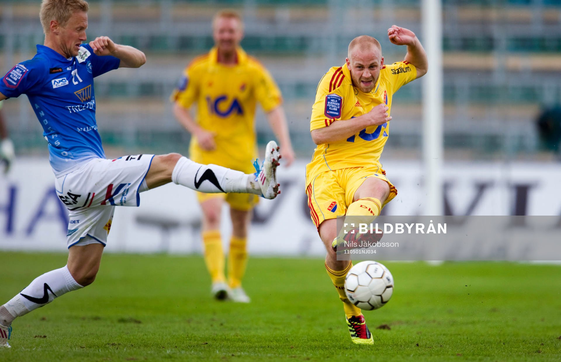 Magnus Andersson, Trelleborg, Daniel Sjölund, Djurgården