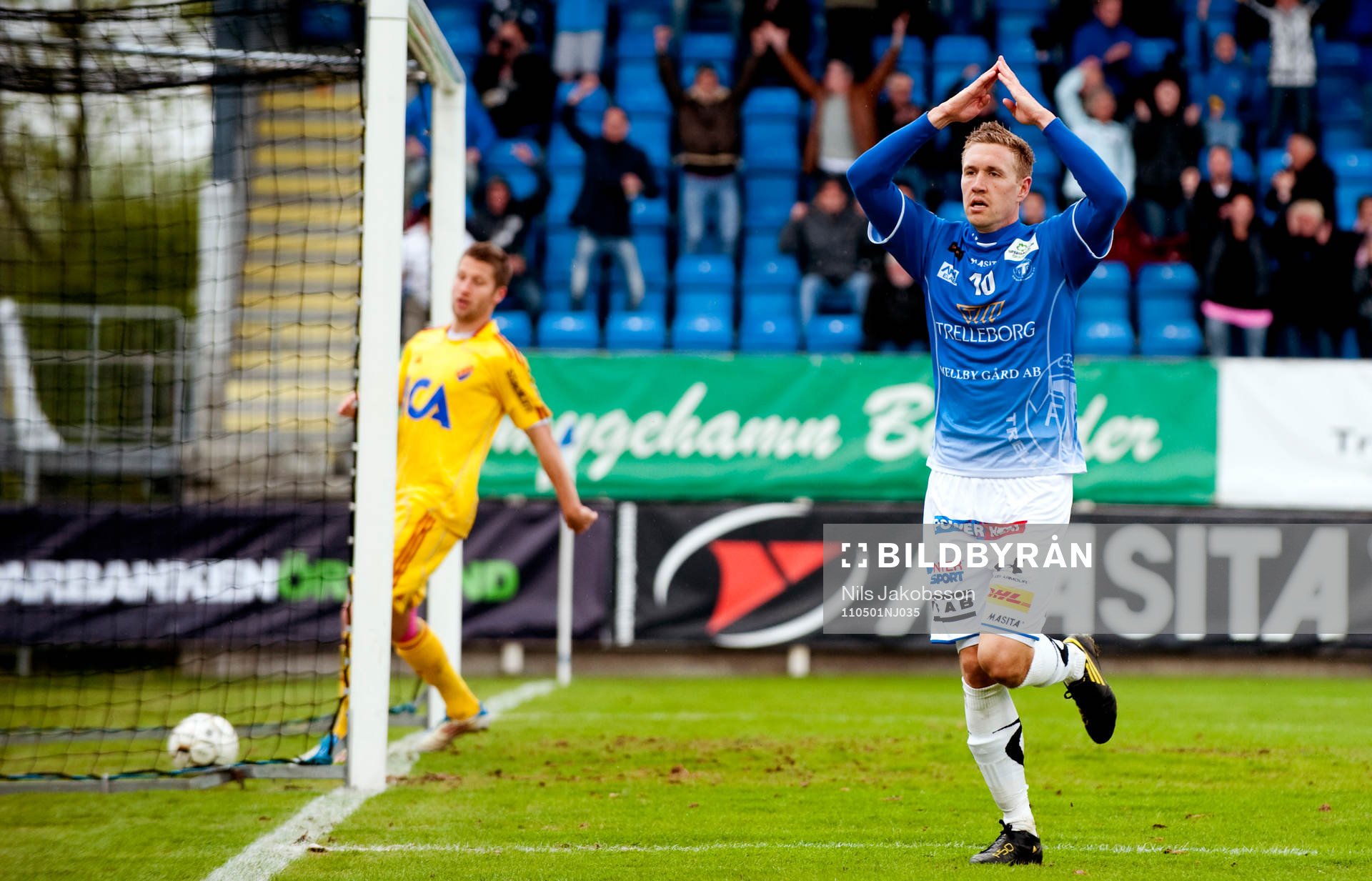 Marcus Pode, Trelleborg jubel