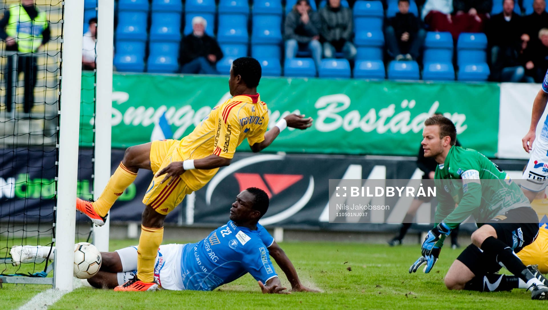 Kennedy Igboananike, Djurgården, Ibrahim Koroma,